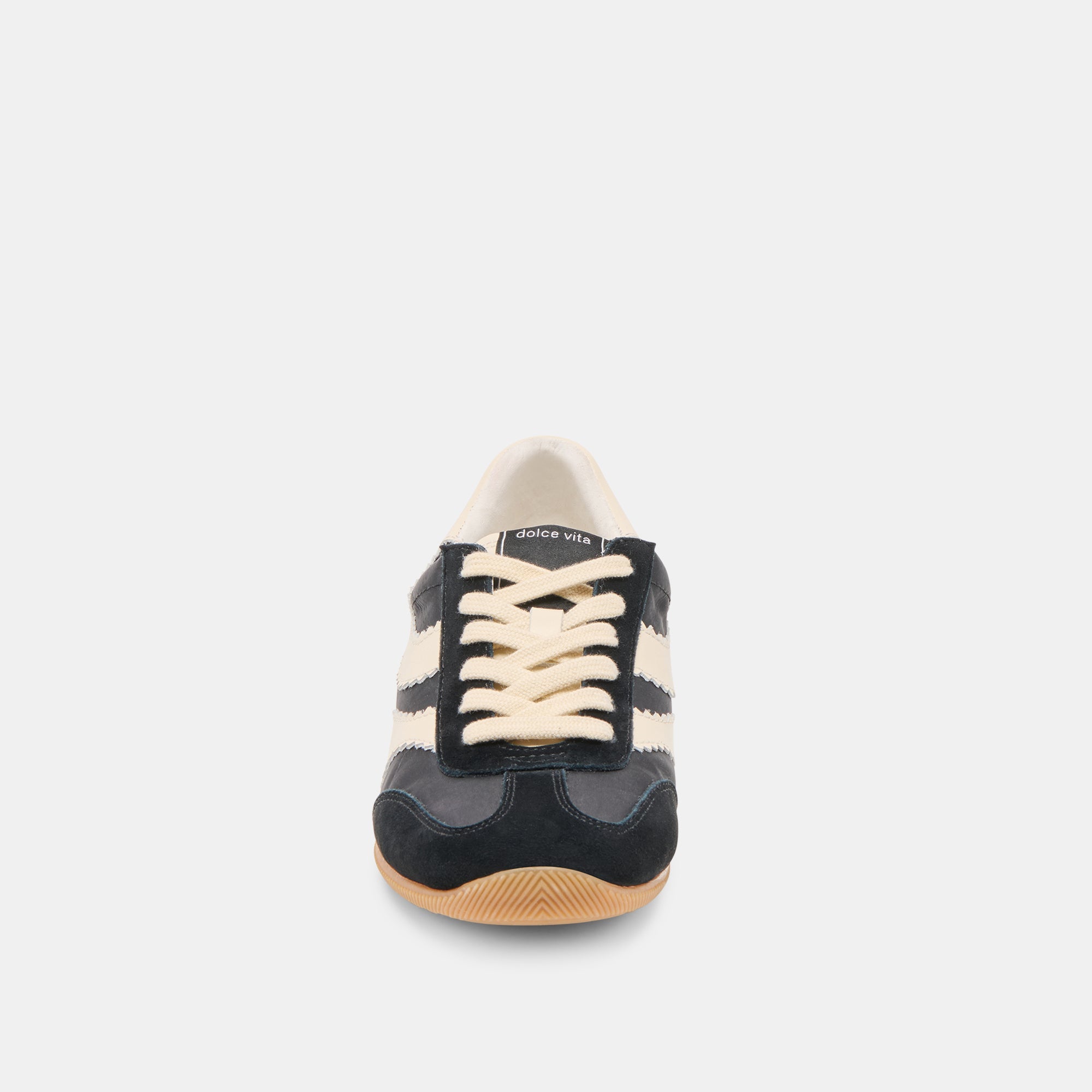 Dolce Vita SHOES | Limit Black Nylon Sneakers