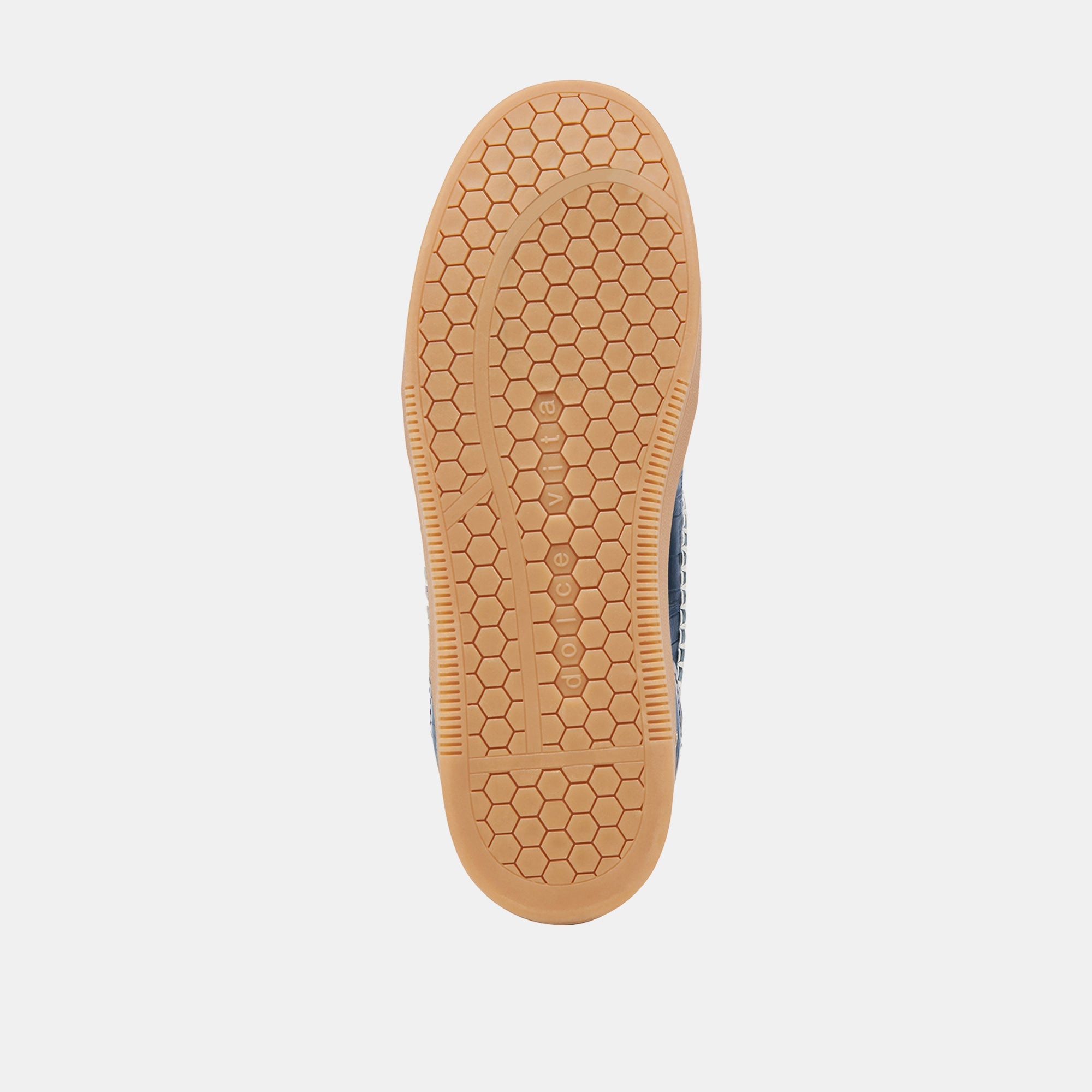 Dolce Vita SHOES | NOTICE STITCH SNEAKERS INK CROCO EMBOSSED LEATHER
 – Dolce Vita