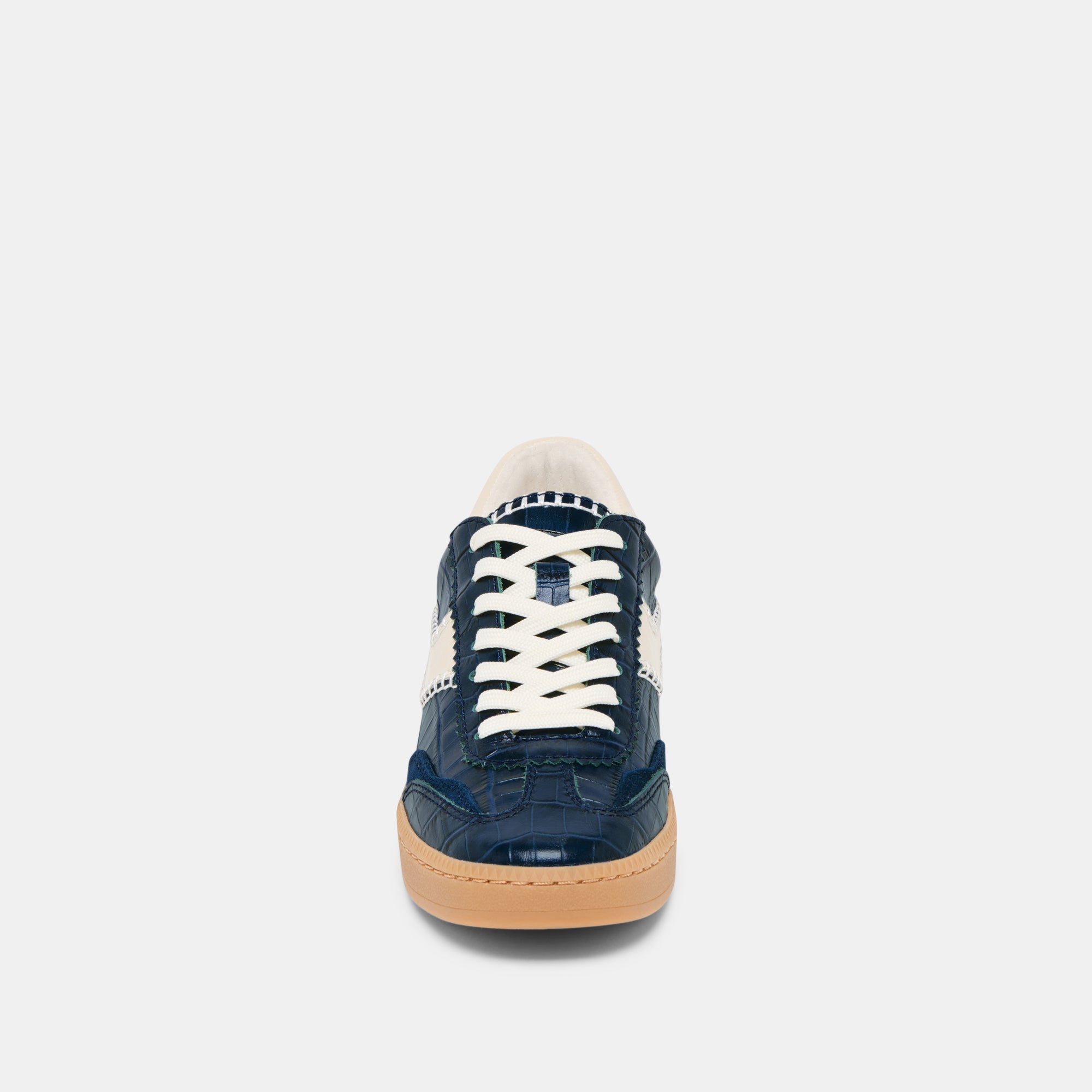 Dolce Vita SHOES | NOTICE STITCH SNEAKERS INK CROCO EMBOSSED LEATHER
 – Dolce Vita