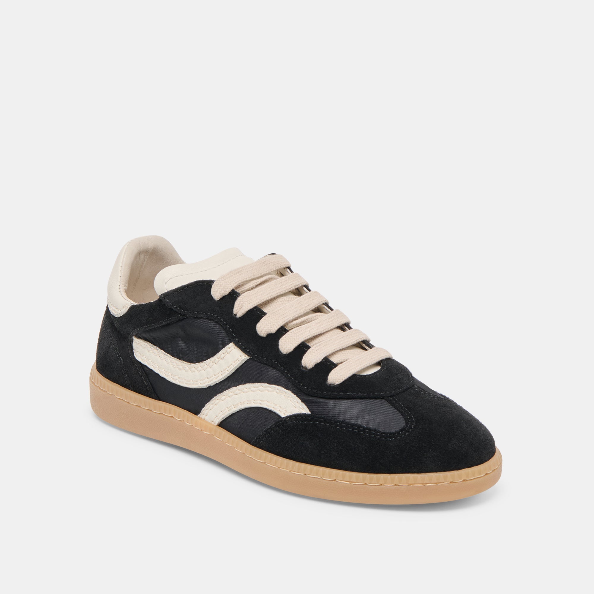 Dolce Vita SHOES | Rebel Black Nylon Sneakers