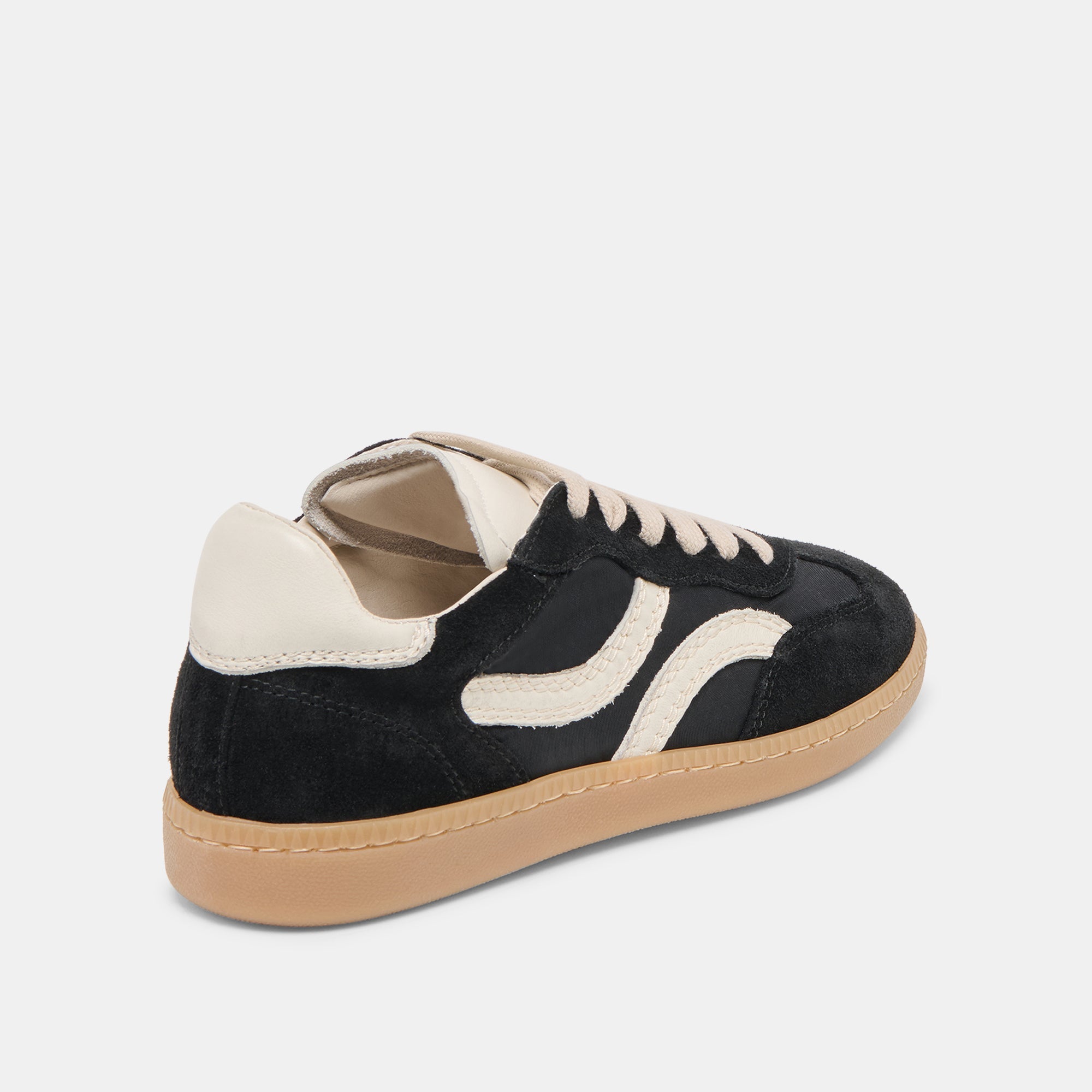 Dolce Vita SHOES | Rebel Black Nylon Sneakers