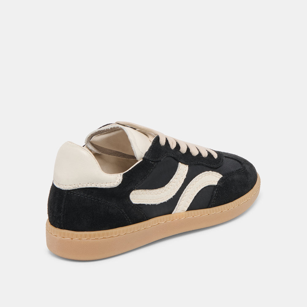 Dolce Vita SHOES | Rebel Black Nylon Sneakers