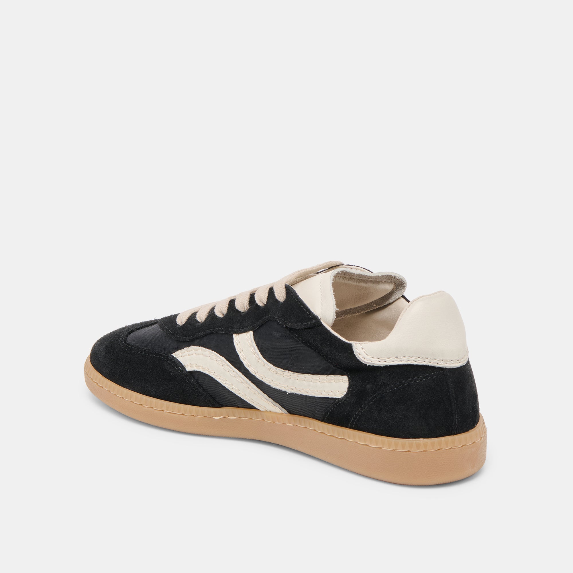 Dolce Vita SHOES | Rebel Black Nylon Sneakers