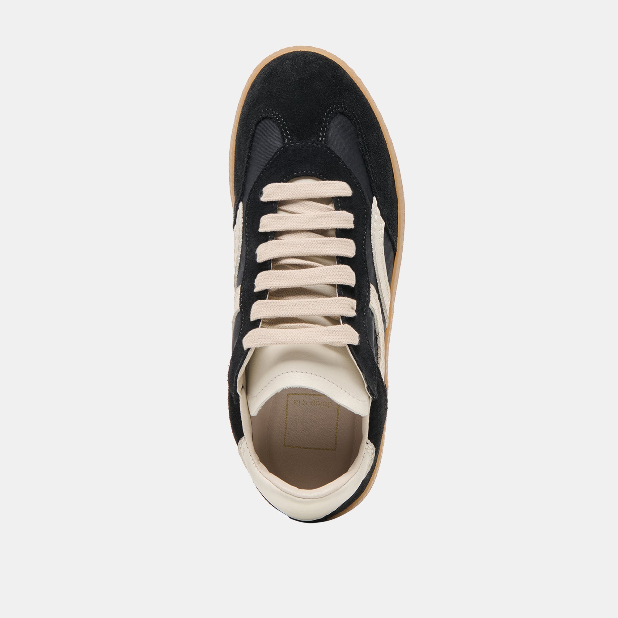 Dolce Vita SHOES | Rebel Black Nylon Sneakers