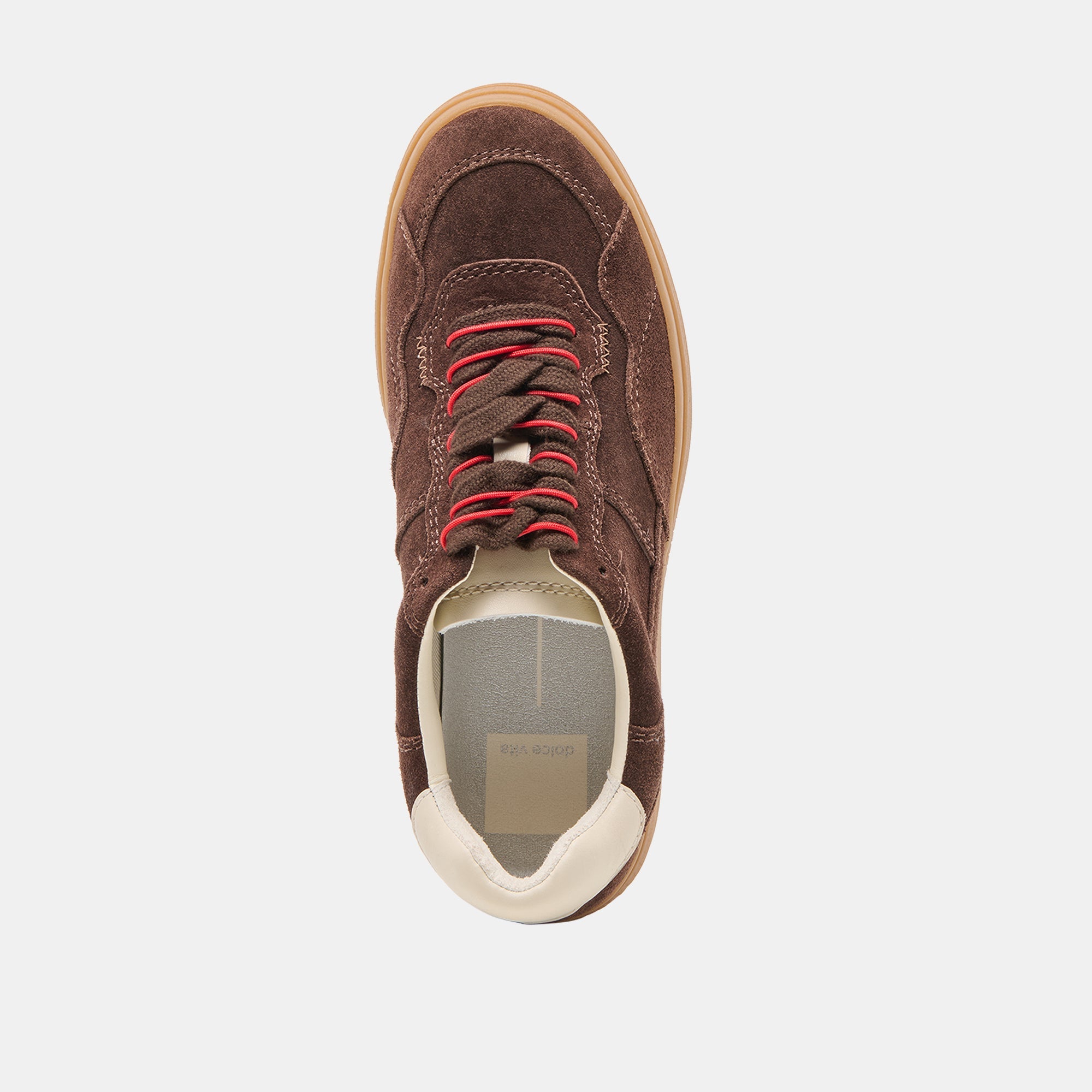 Dolce Vita SHOES | Naomy H2O Waterproof Dk Brown Suede Sneakers