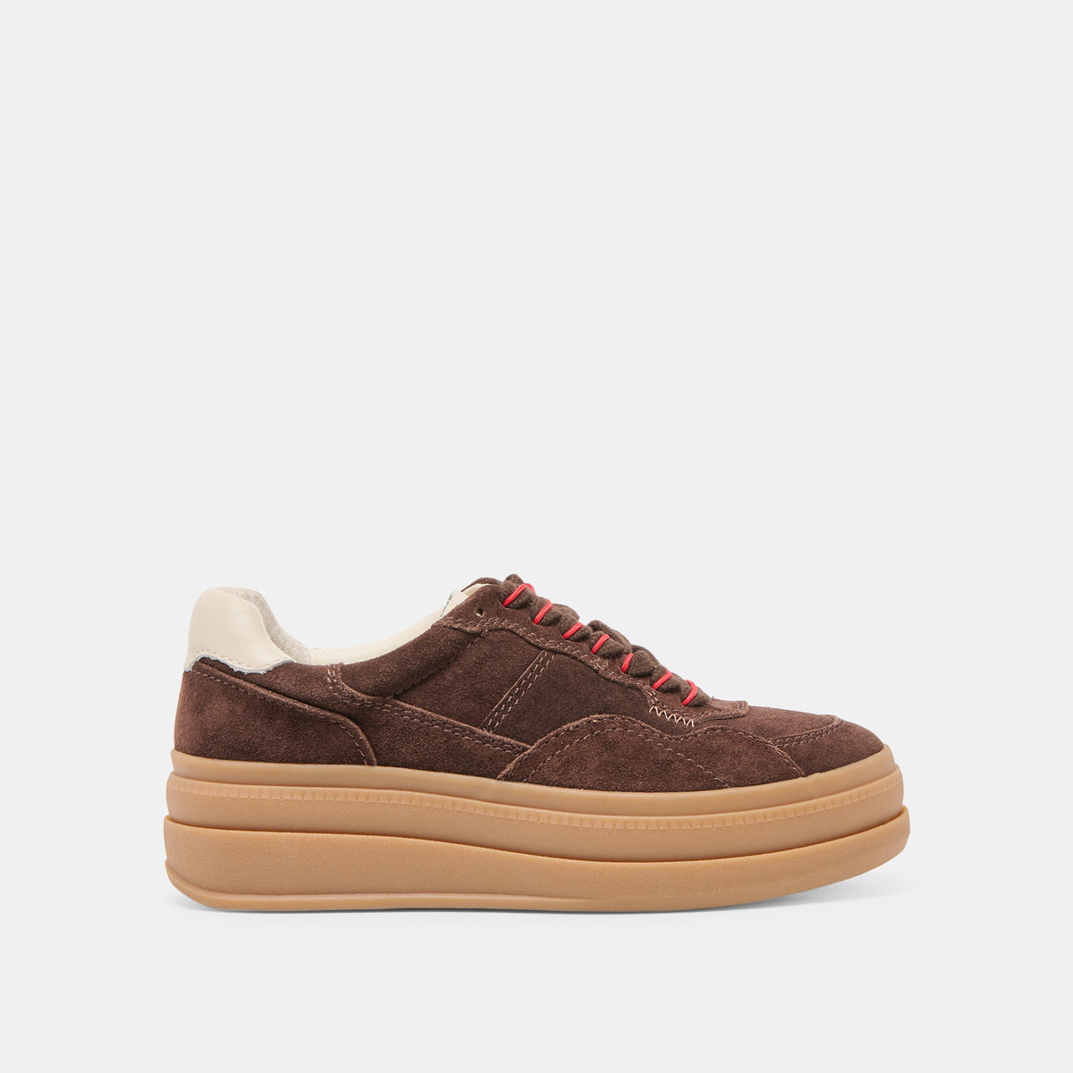Dolce Vita SHOES | Naomy H2O Waterproof Dk Brown Suede Sneakers