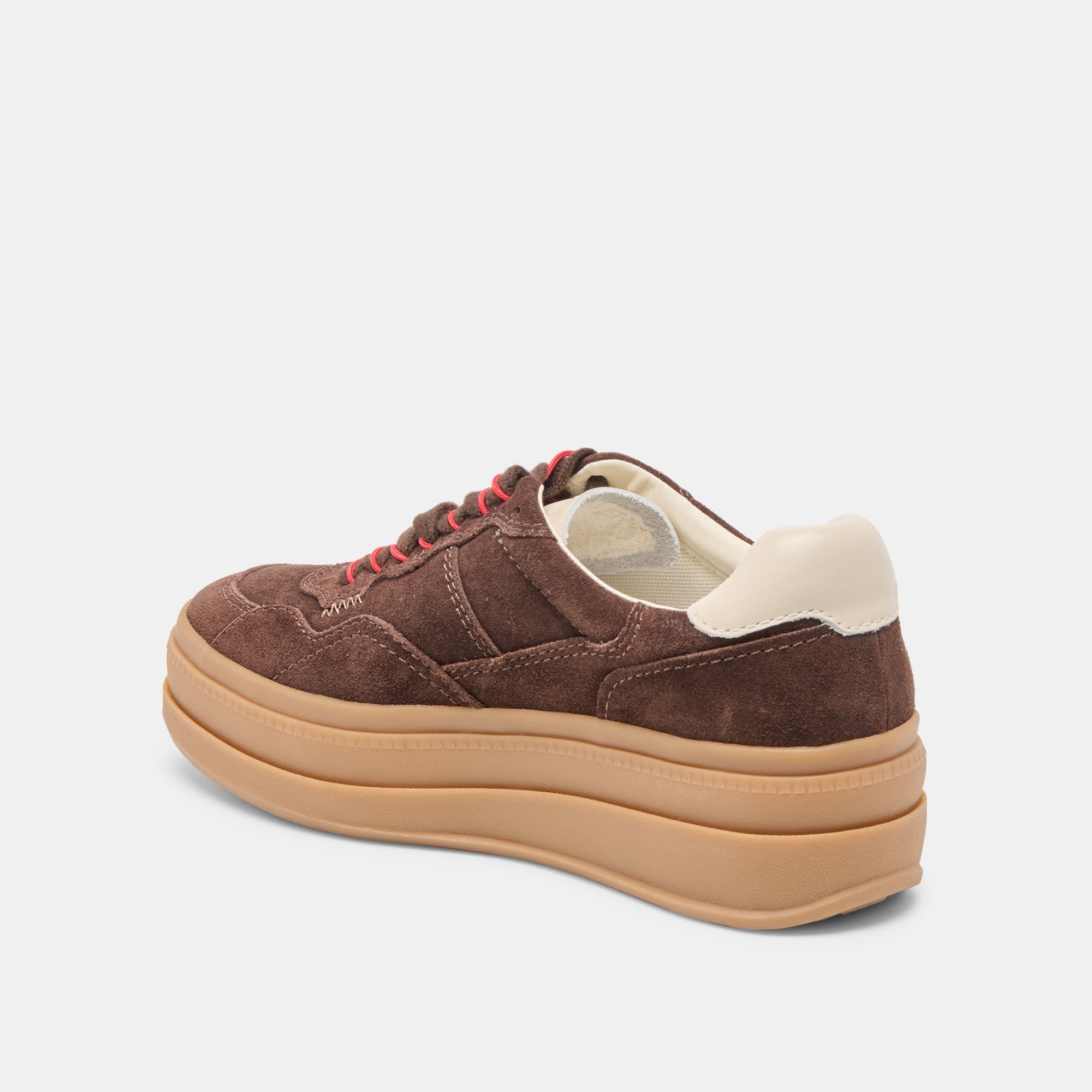 Dolce Vita SHOES | Naomy H2O Waterproof Dk Brown Suede Sneakers