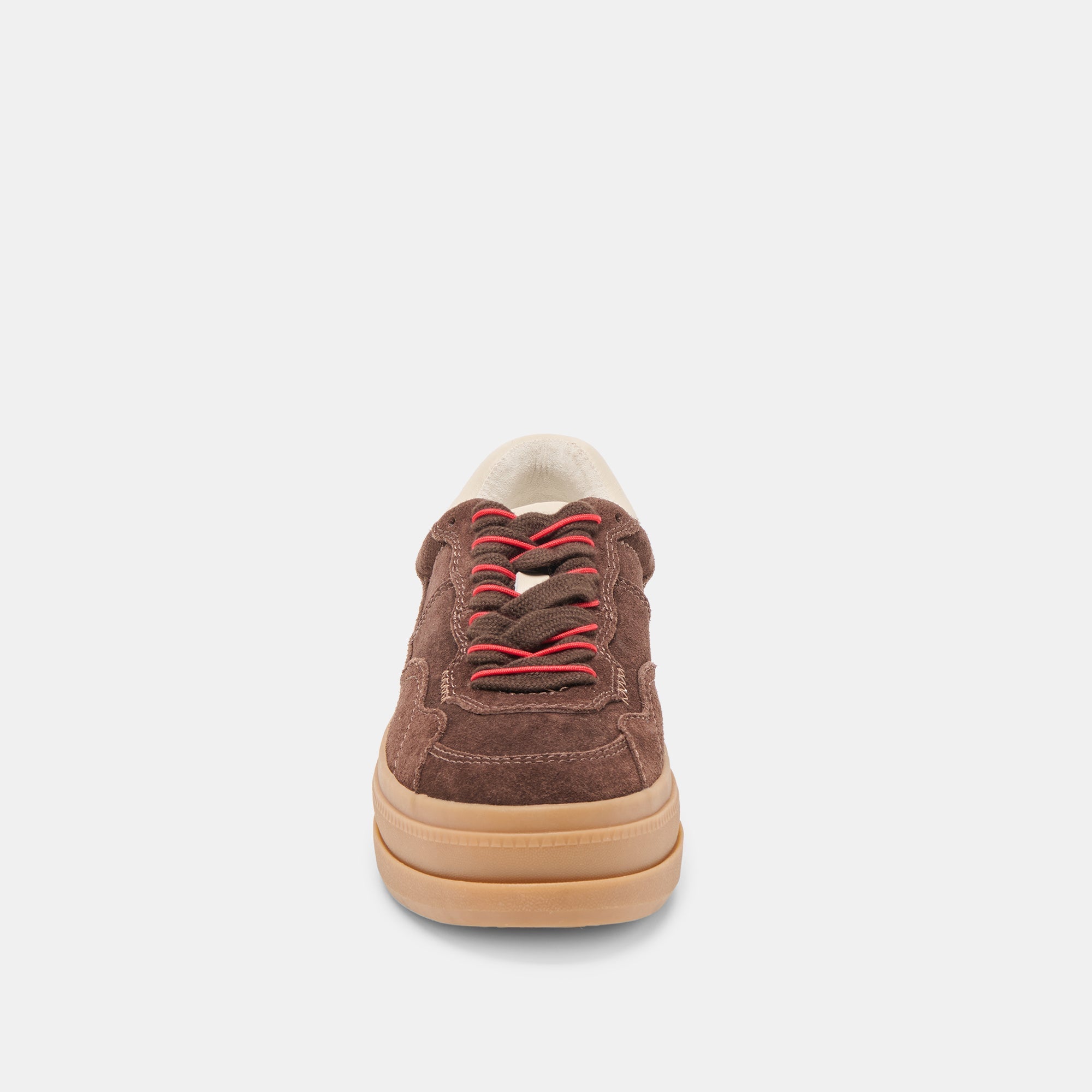 Dolce Vita SHOES | Naomy H2O Waterproof Dk Brown Suede Sneakers