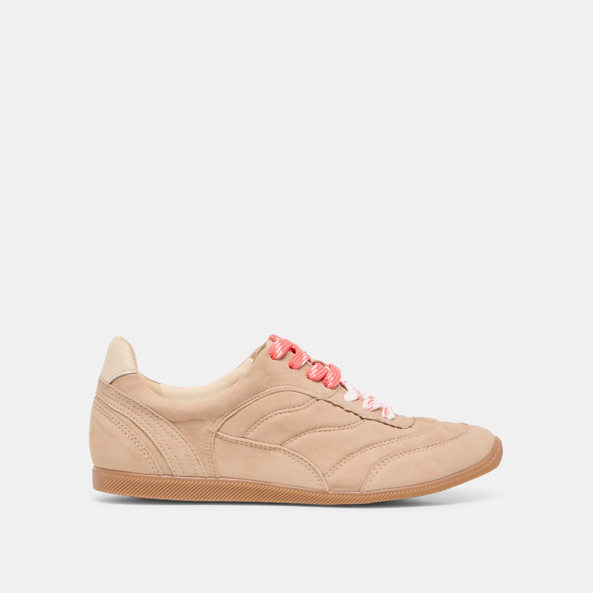 Dolce Vita SHOES | Laini Camel Suede Sneakers