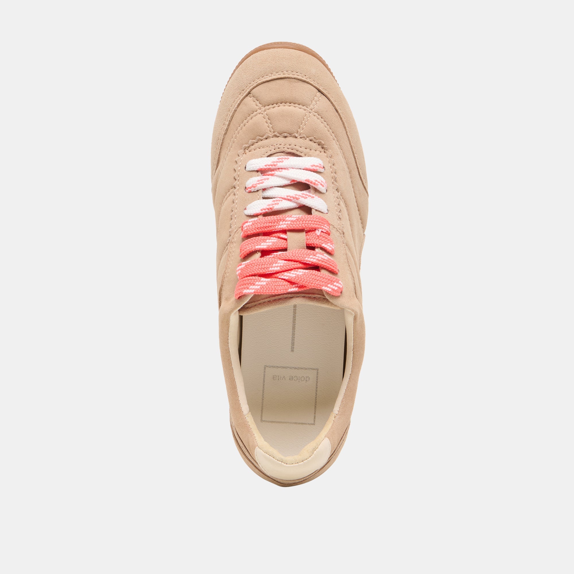 Dolce Vita SHOES | Laini Camel Suede Sneakers