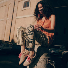 Dolce Vita SHOES | Laini Camel Suede Sneakers