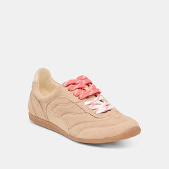 Dolce Vita SHOES | Laini Camel Suede Sneakers
