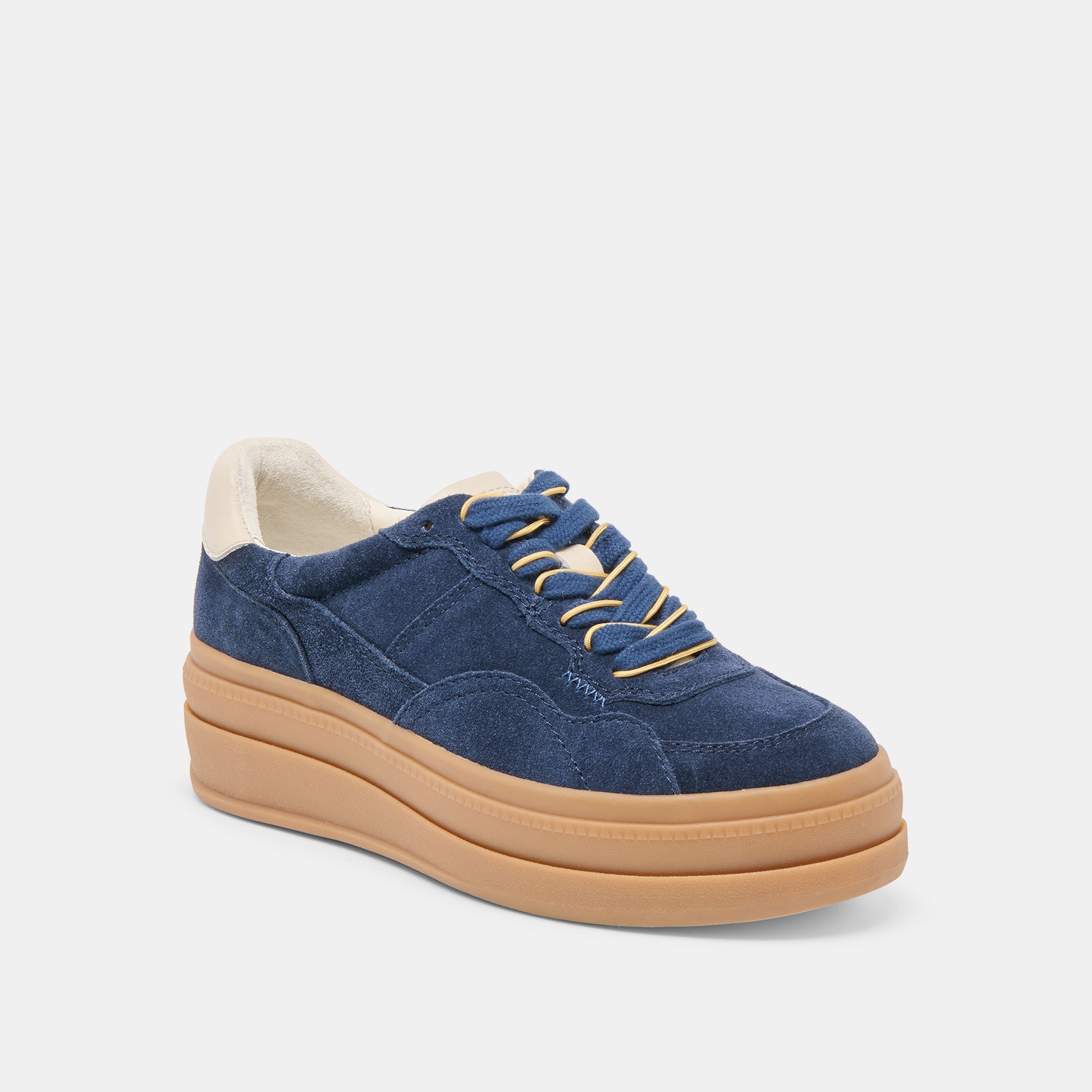 Dolce Vita SHOES | Naomy H2O Waterproof Navy Suede Sneakers