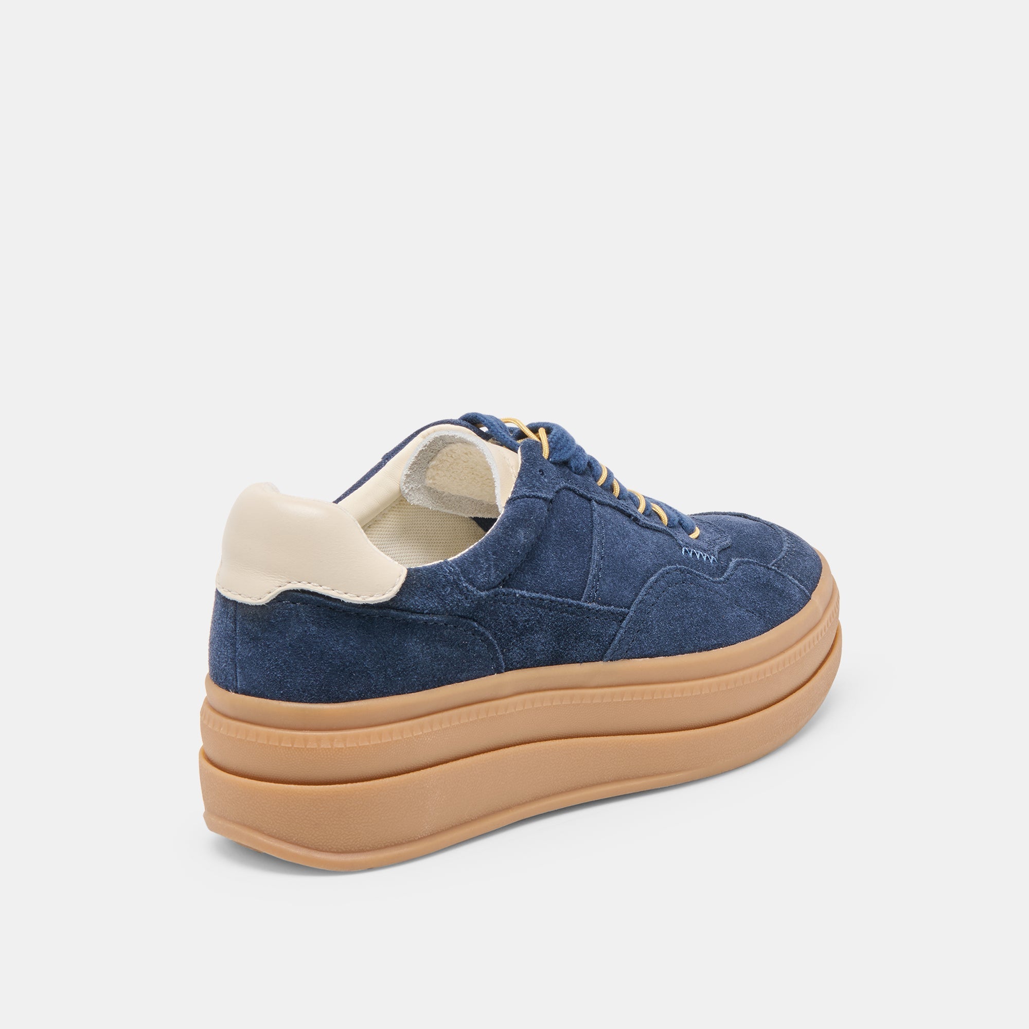 Dolce Vita SHOES | Naomy H2O Waterproof Navy Suede Sneakers