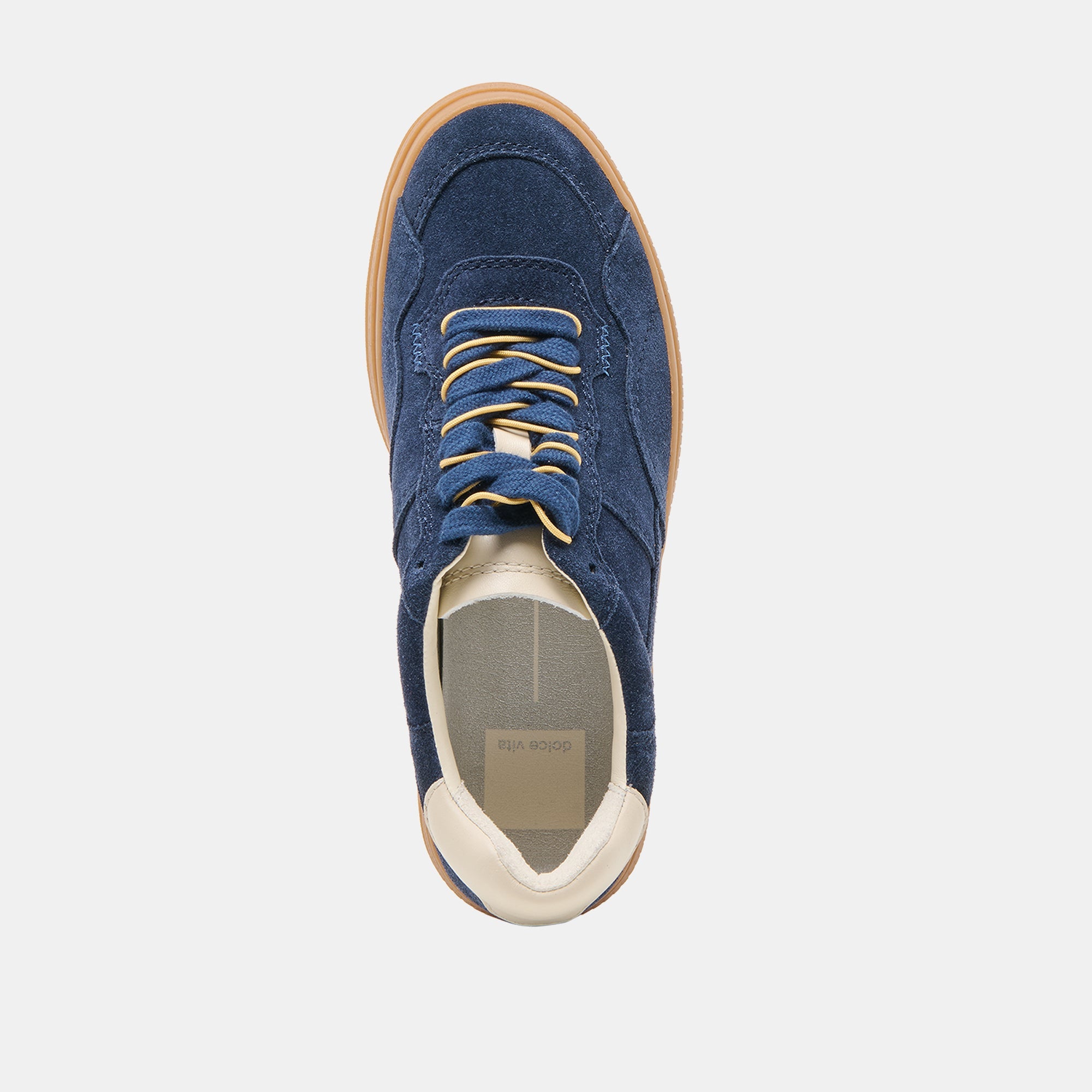 Dolce Vita SHOES | Naomy H2O Waterproof Navy Suede Sneakers