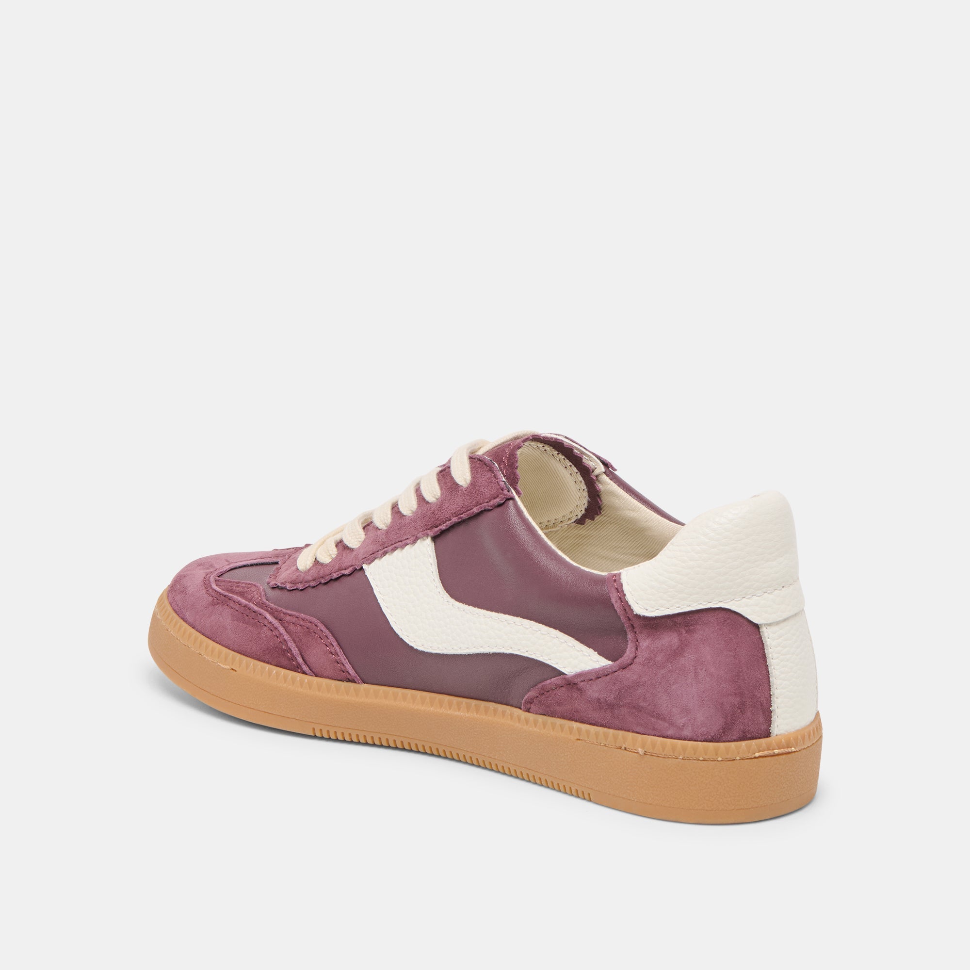 Dolce Vita SHOES | NOTICE SNEAKERS CRANBERRY SUEDE
 – Dolce Vita