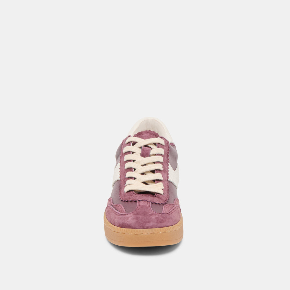 Dolce Vita SHOES | NOTICE SNEAKERS CRANBERRY SUEDE
 – Dolce Vita