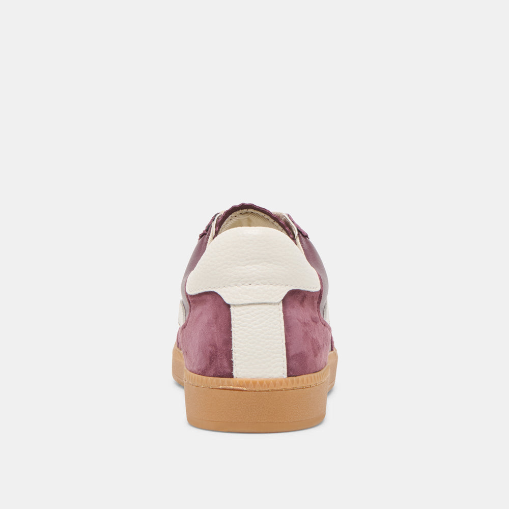 Dolce Vita SHOES | NOTICE SNEAKERS CRANBERRY SUEDE
 – Dolce Vita
