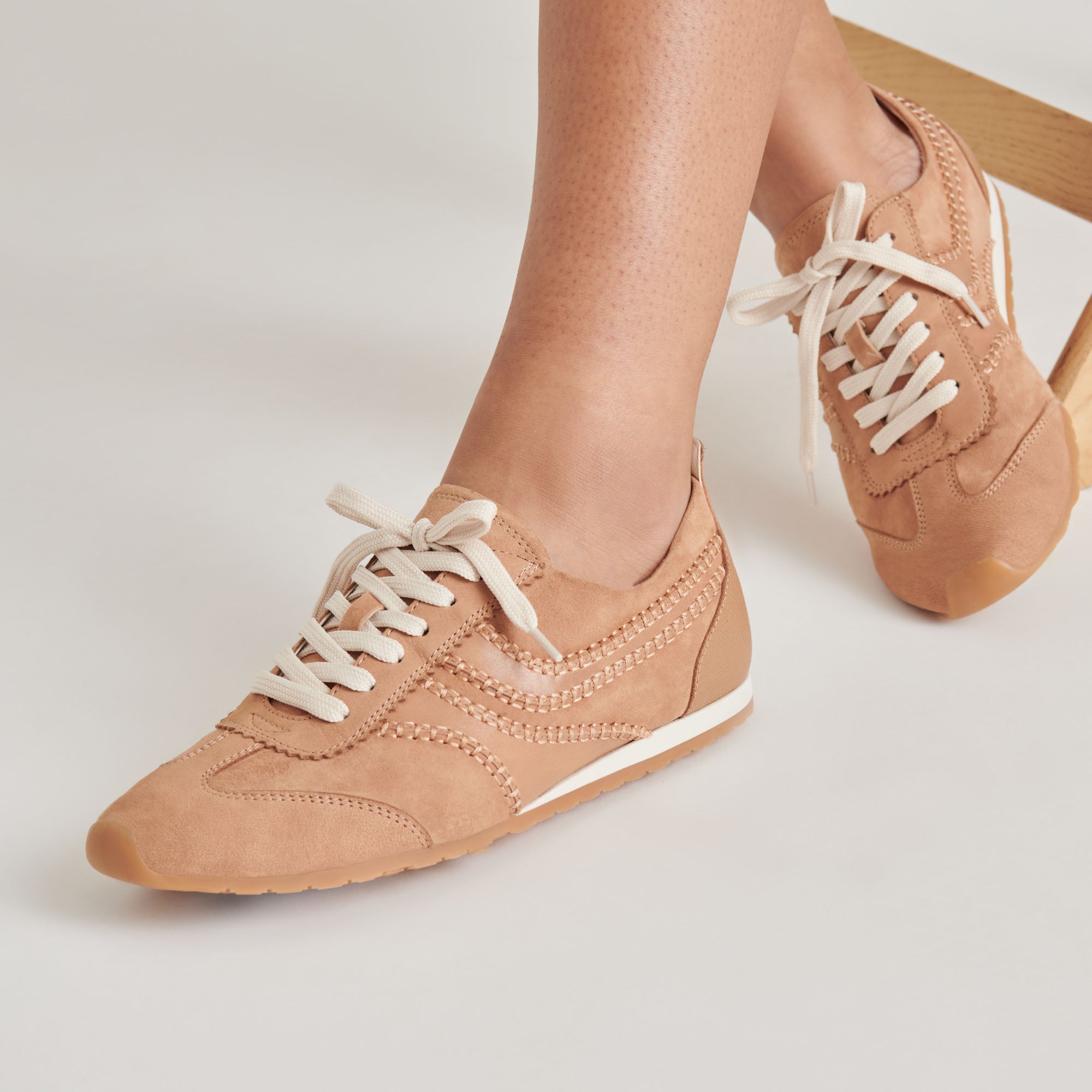 Dolce Vita SHOES | DELANY SNEAKERS TOFFEE NUBUCK
 – Dolce Vita