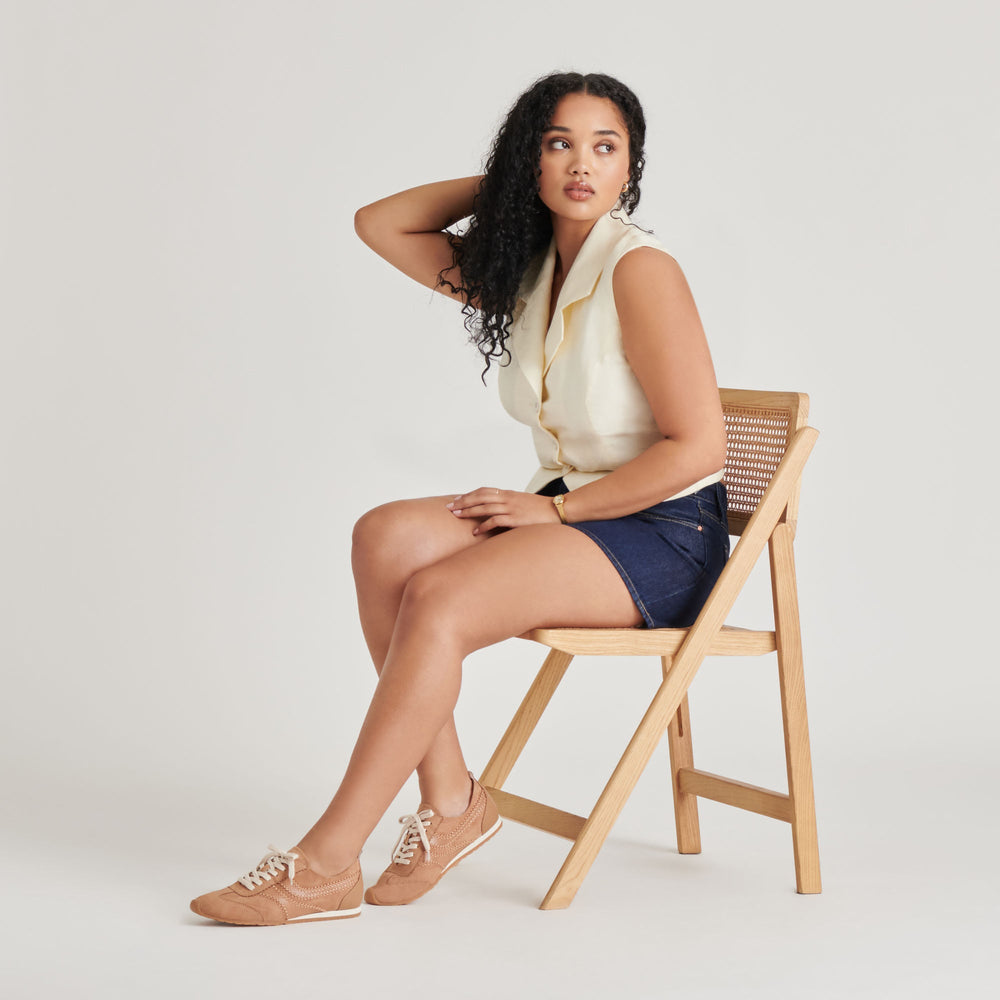 Dolce Vita SHOES | DELANY SNEAKERS TOFFEE NUBUCK
 – Dolce Vita