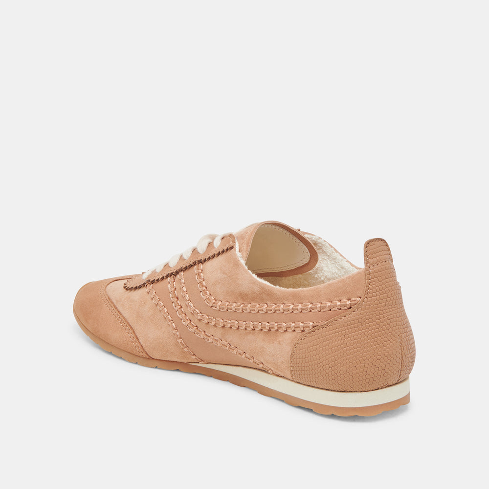 Dolce Vita SHOES | DELANY SNEAKERS TOFFEE NUBUCK
 – Dolce Vita