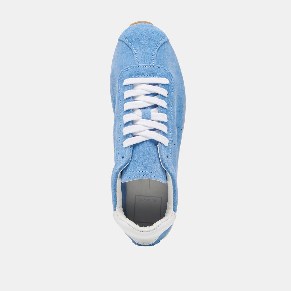 Dolce Vita SHOES | SERINA SNEAKERS BLUE SUEDE
 – Dolce Vita