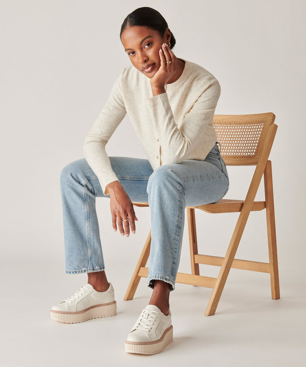 Dolce Vita SHOES | TIGER SNEAKERS WHITE LEATHER
 – Dolce Vita