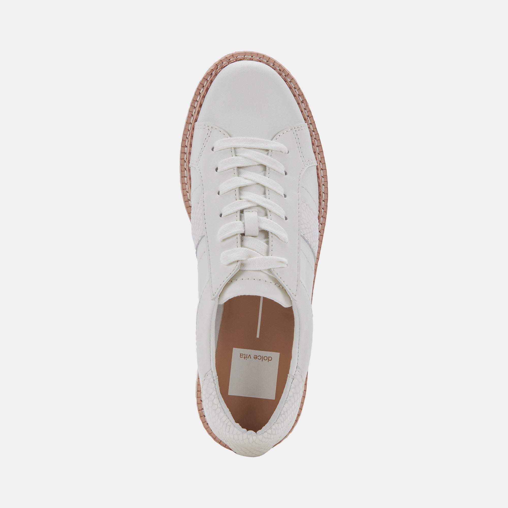 Dolce Vita SHOES | TIGER SNEAKERS WHITE LEATHER
 – Dolce Vita