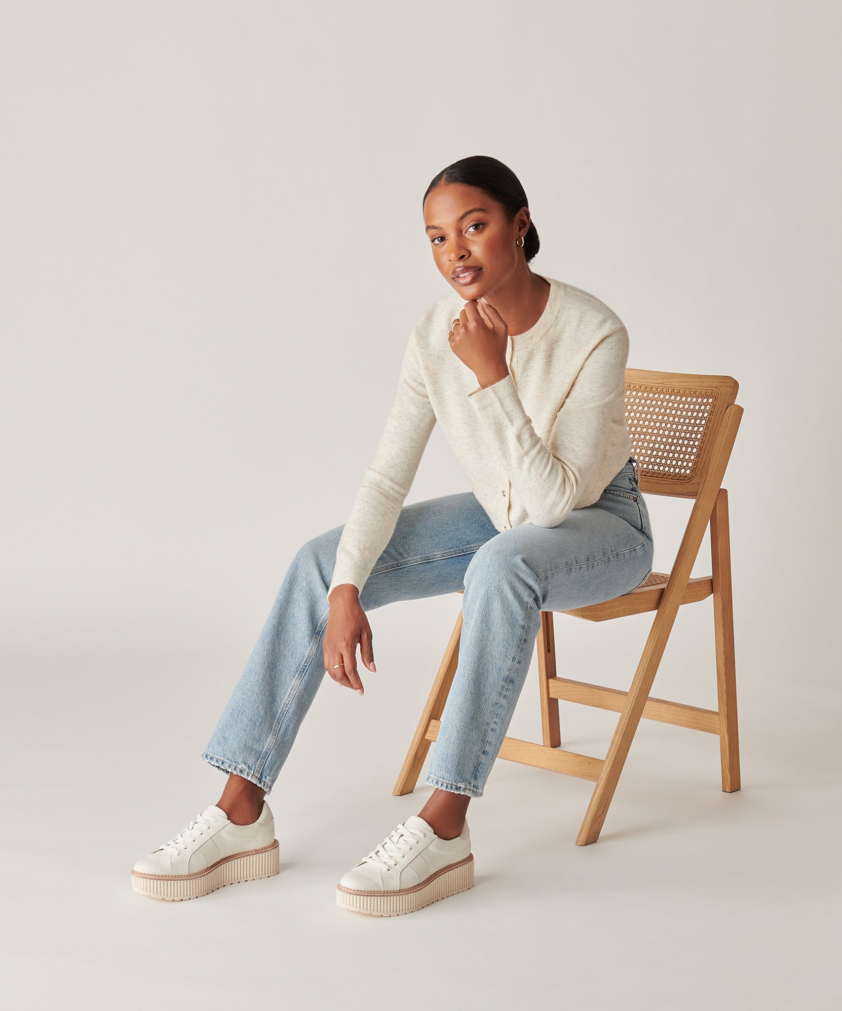 Dolce Vita SHOES | TIGER SNEAKERS WHITE LEATHER
 – Dolce Vita