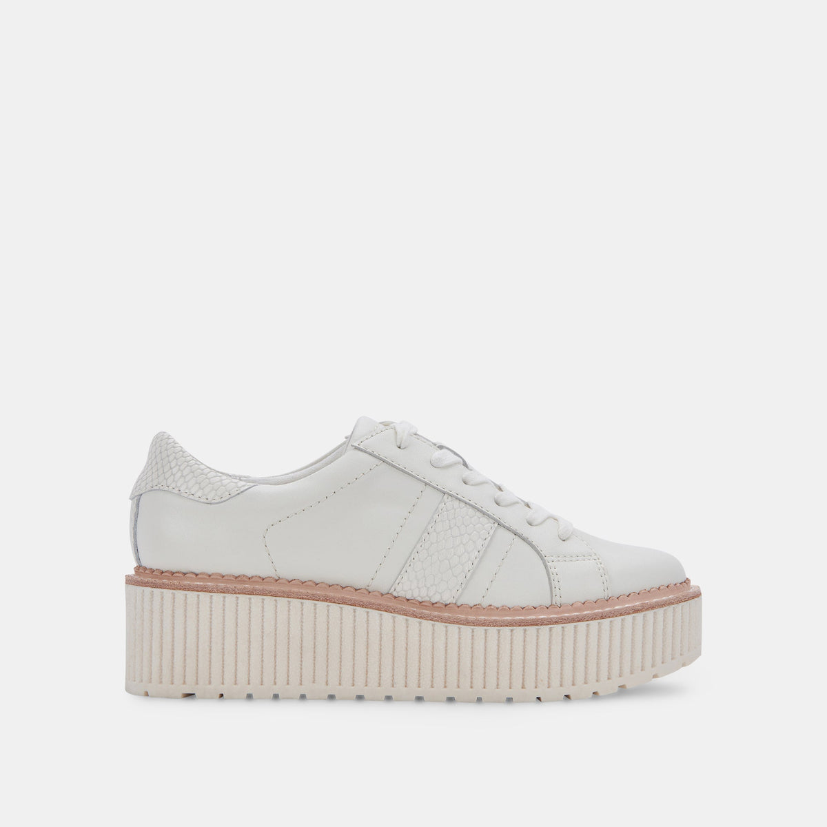 Dolce Vita SHOES | TIGER SNEAKERS WHITE LEATHER
 – Dolce Vita