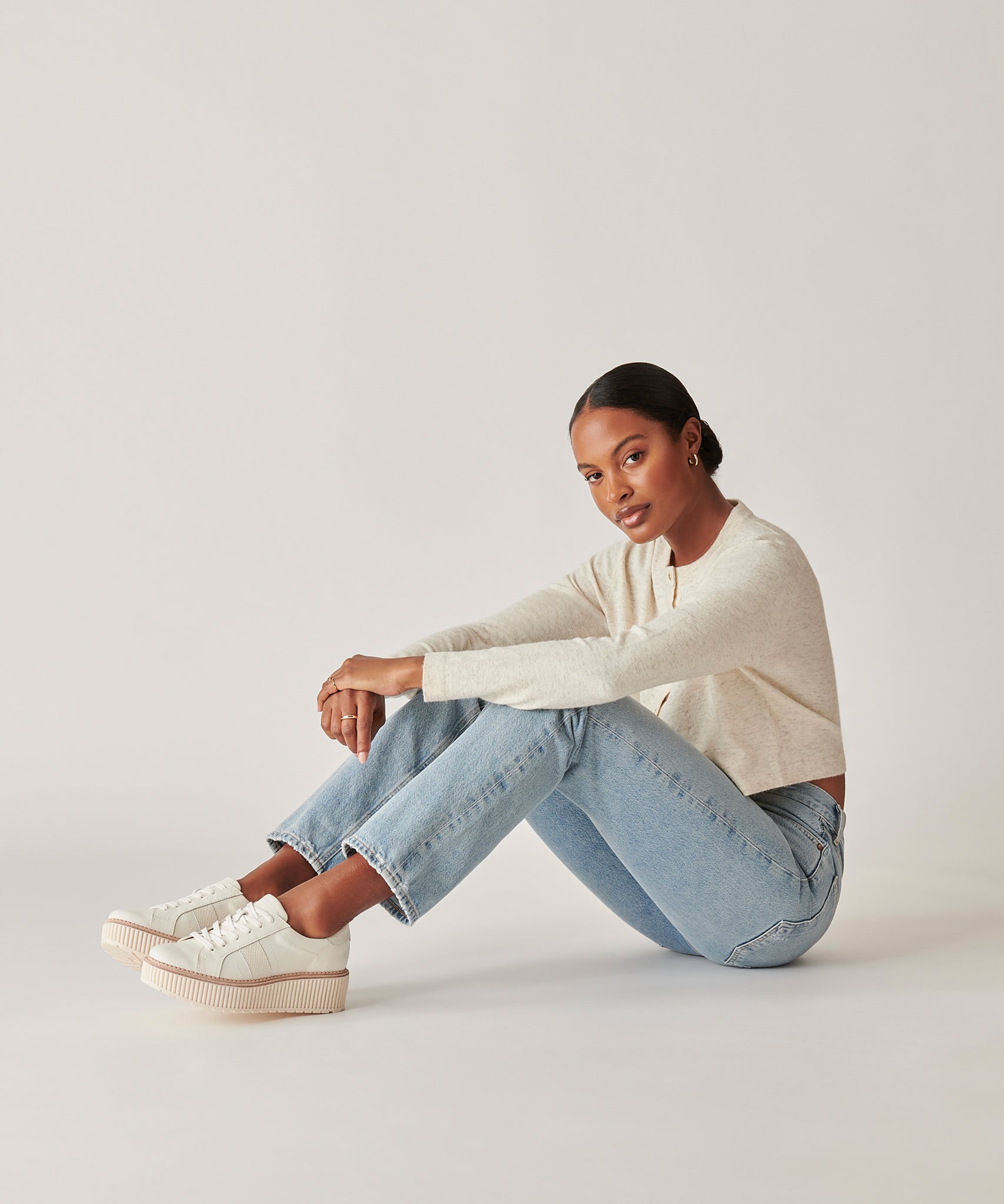 Dolce Vita SHOES | TIGER SNEAKERS WHITE LEATHER
 – Dolce Vita