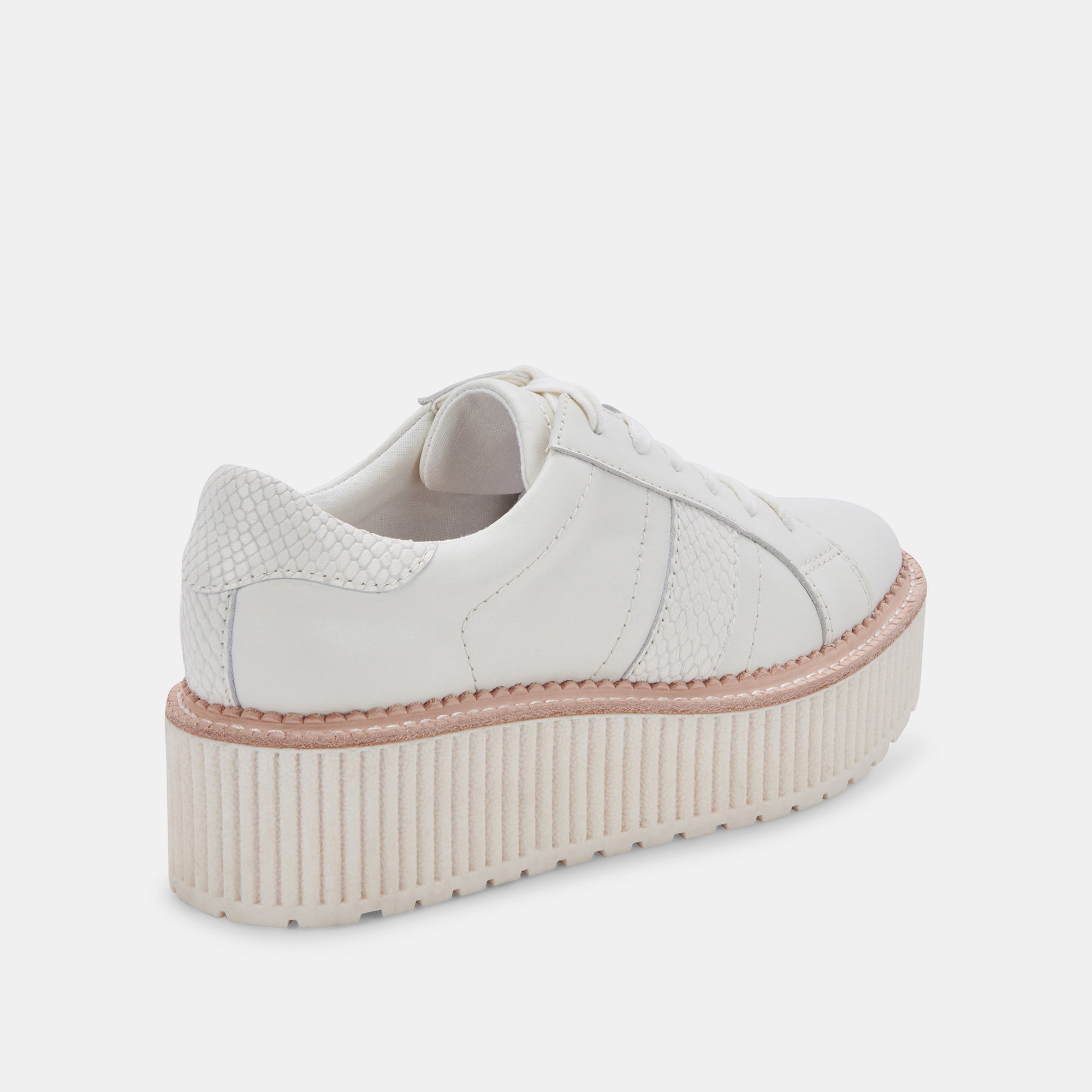 Dolce Vita SHOES | TIGER SNEAKERS WHITE LEATHER
 – Dolce Vita