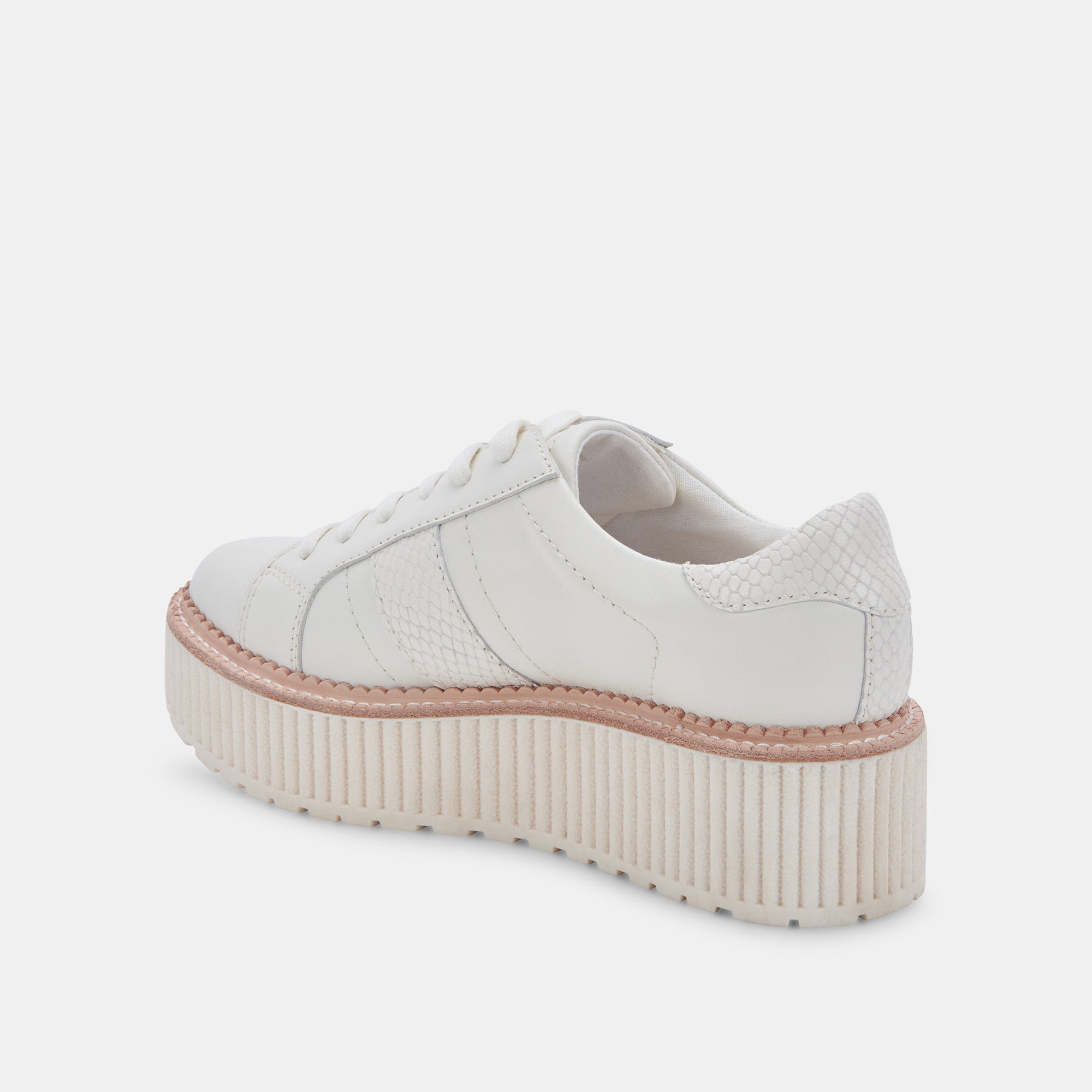 Dolce Vita SHOES | TIGER SNEAKERS WHITE LEATHER
 – Dolce Vita