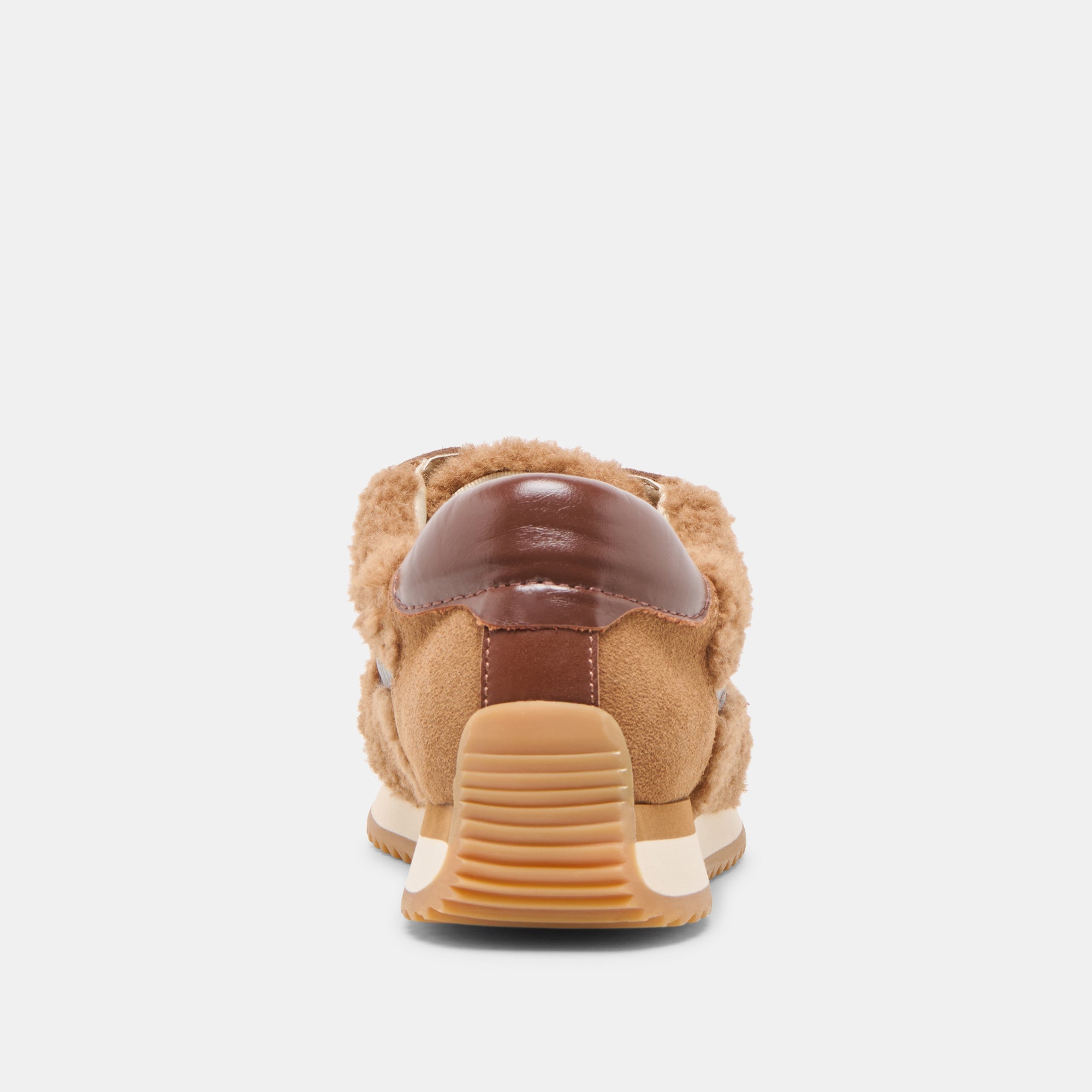 Dolce Vita SHOES | B.NTCD Plush Brown Plush Sneakers