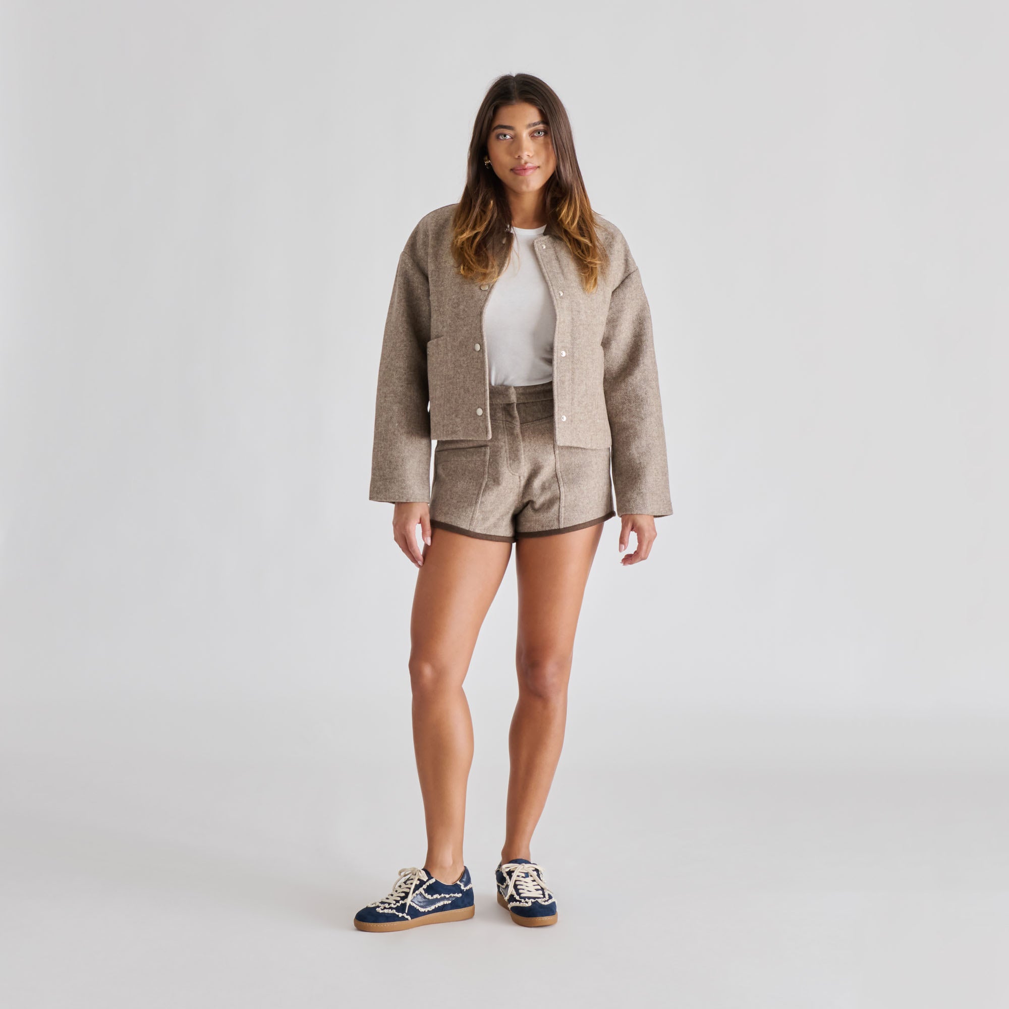Dolce Vita SHOES | Notice Lace Navy Suede Sneakers