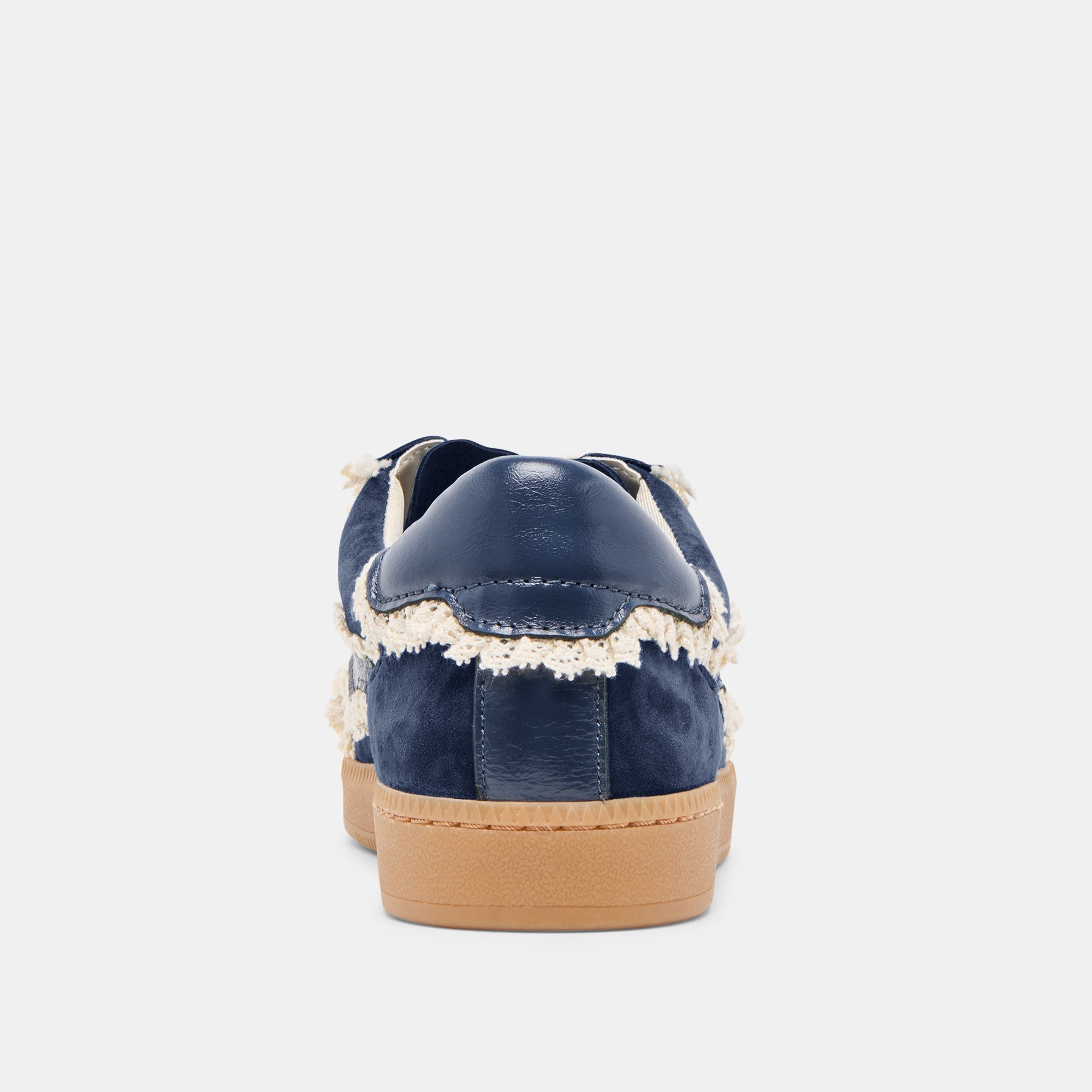 Dolce Vita SHOES | Notice Lace Navy Suede Sneakers