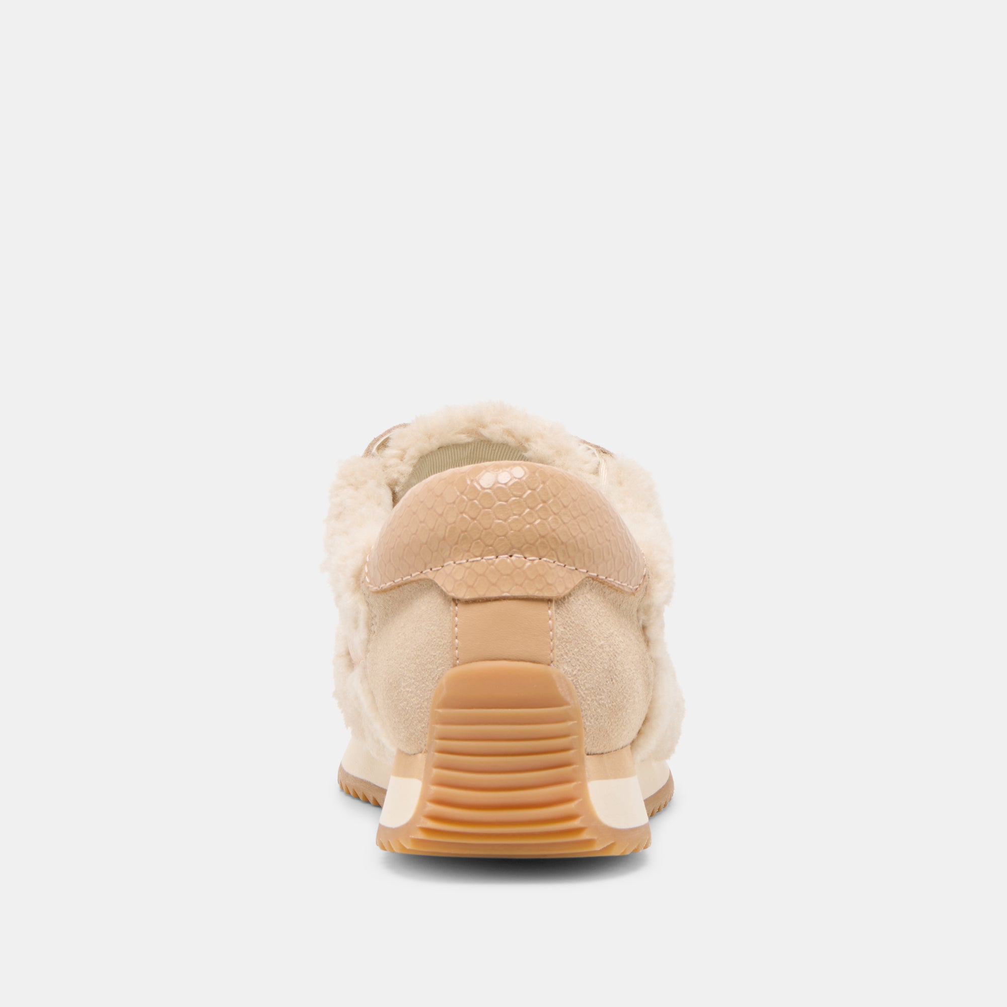 Dolce Vita SHOES | B.NTCD Plush Natural Plush Sneakers