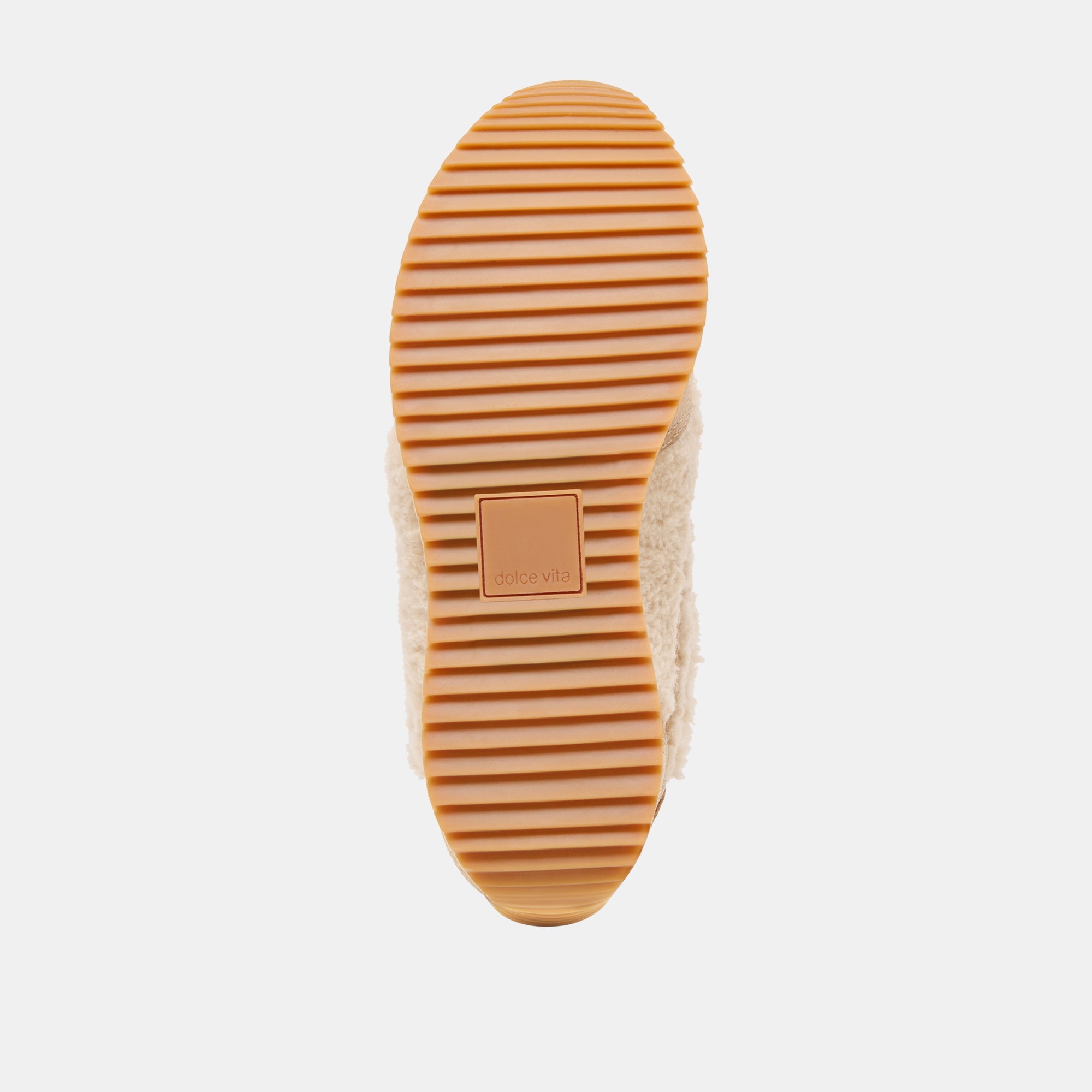 Dolce Vita SHOES | B.NTCD Plush Natural Plush Sneakers