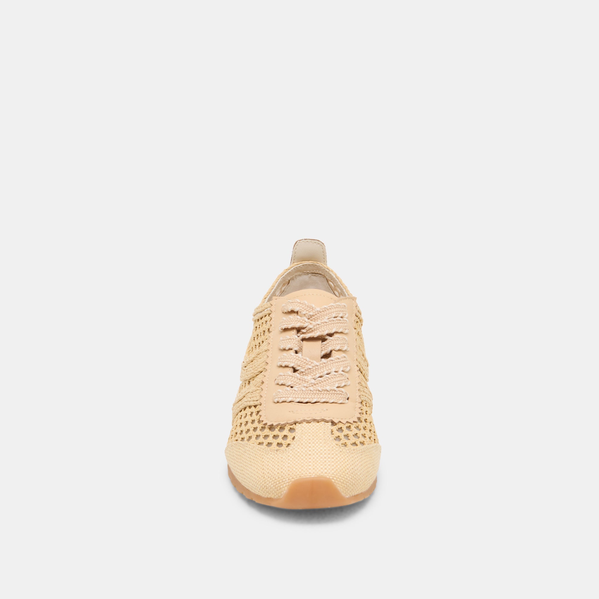 Dolce Vita SHOES | Dream Lt Natural Woven Raffia Sneakers