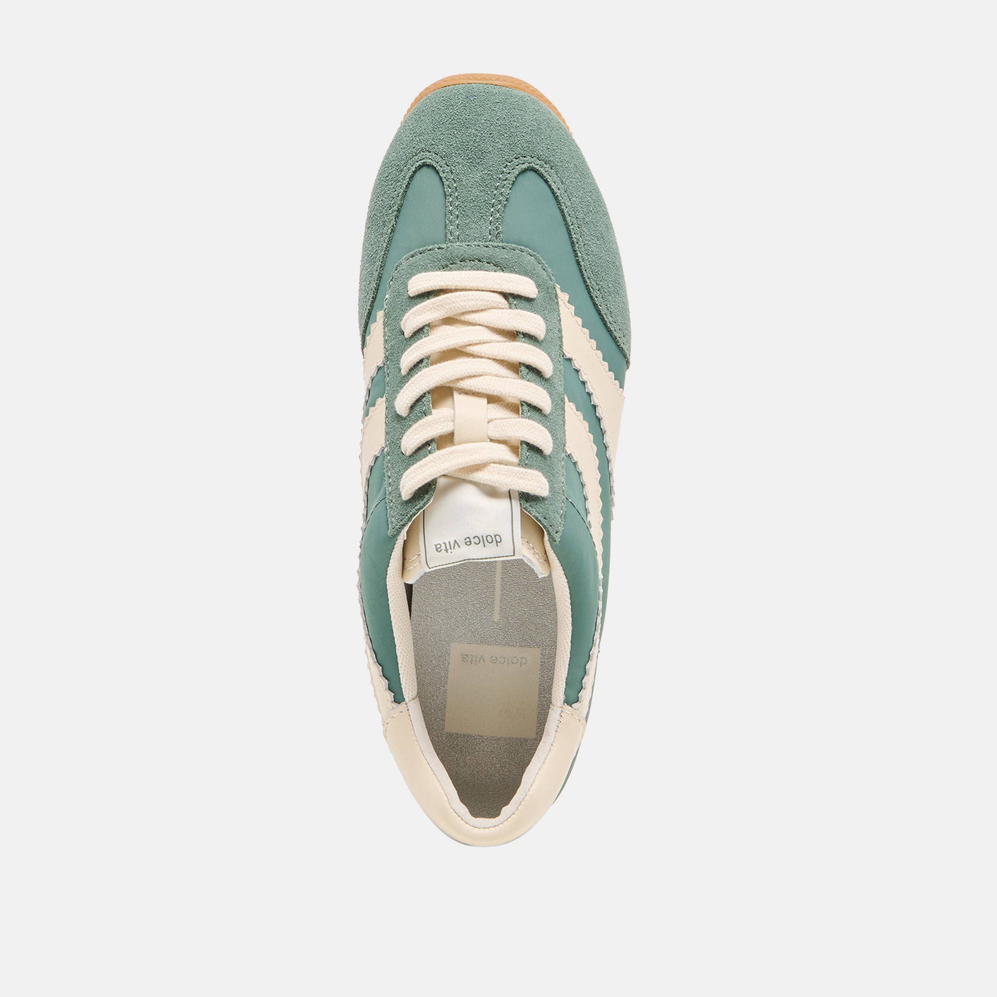 Dolce Vita SHOES | Limit Green Nylon Sneakers