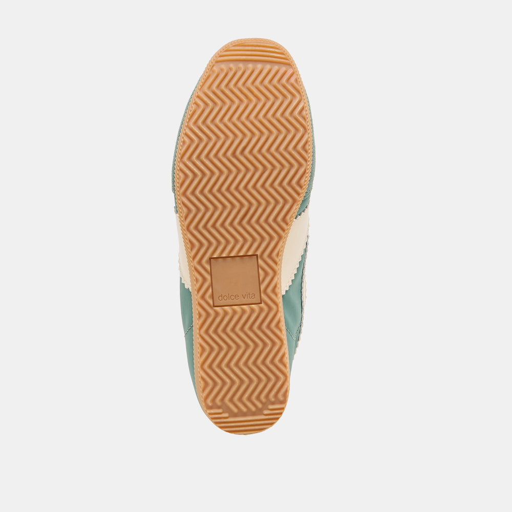 Dolce Vita SHOES | Limit Green Nylon Sneakers