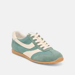 Dolce Vita SHOES | Limit Green Nylon Sneakers