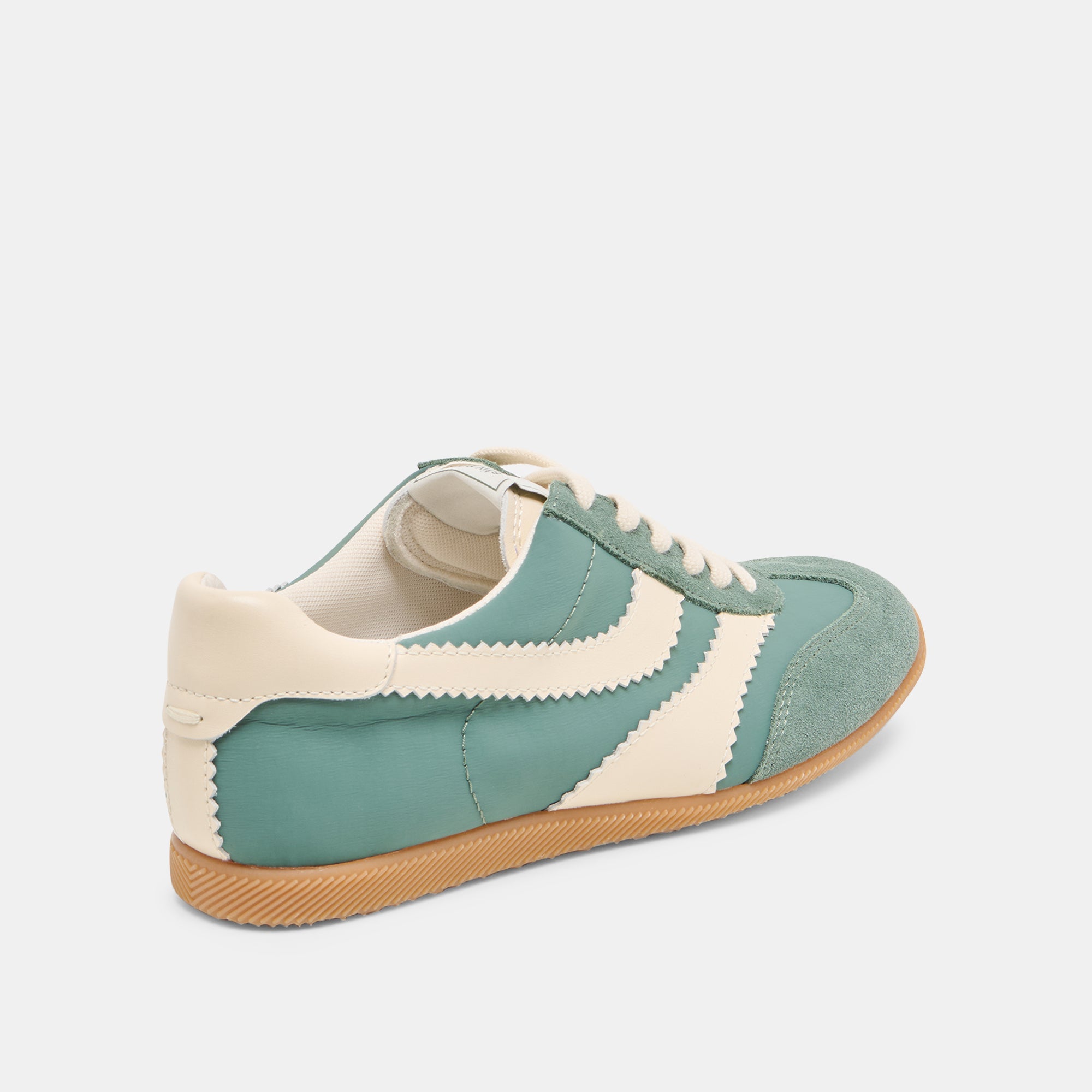 Dolce Vita SHOES | Limit Green Nylon Sneakers