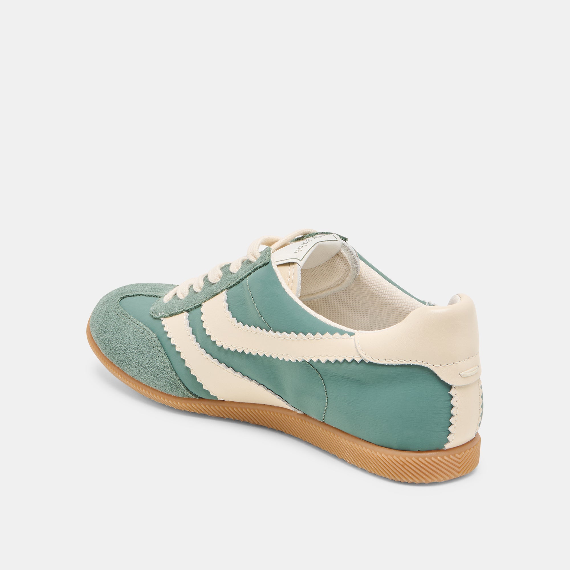 Dolce Vita SHOES | Limit Green Nylon Sneakers