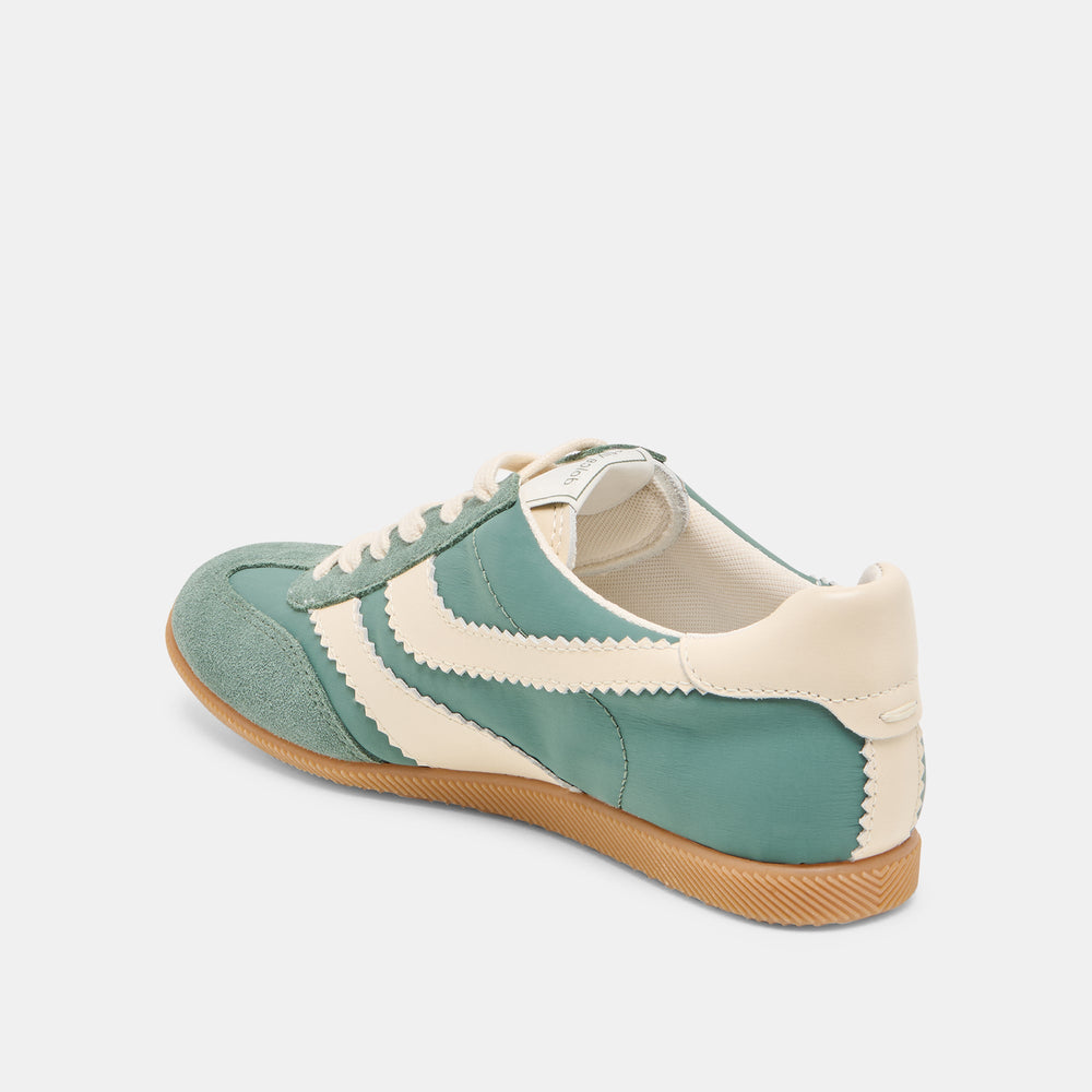 Dolce Vita SHOES | Limit Green Nylon Sneakers