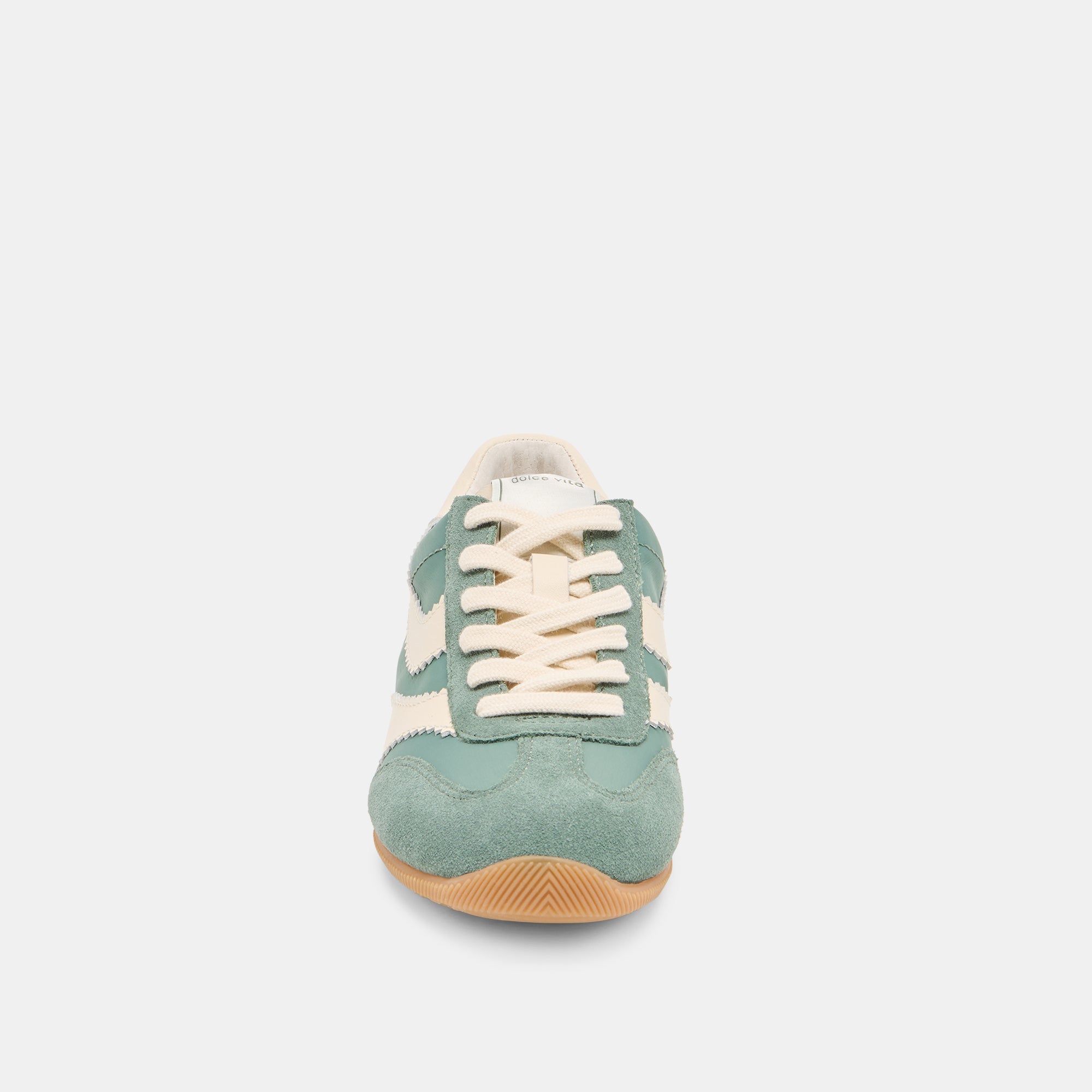 Dolce Vita SHOES | Limit Green Nylon Sneakers