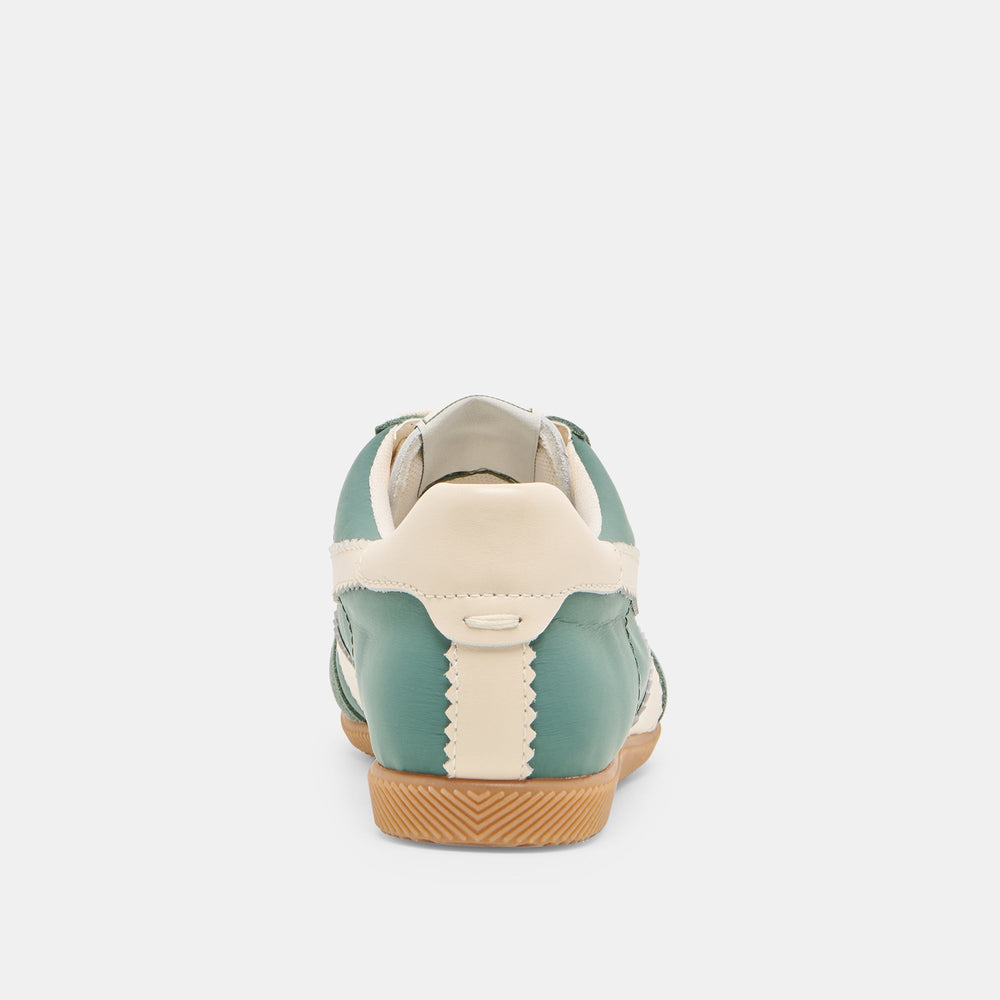 Dolce Vita SHOES | Limit Green Nylon Sneakers