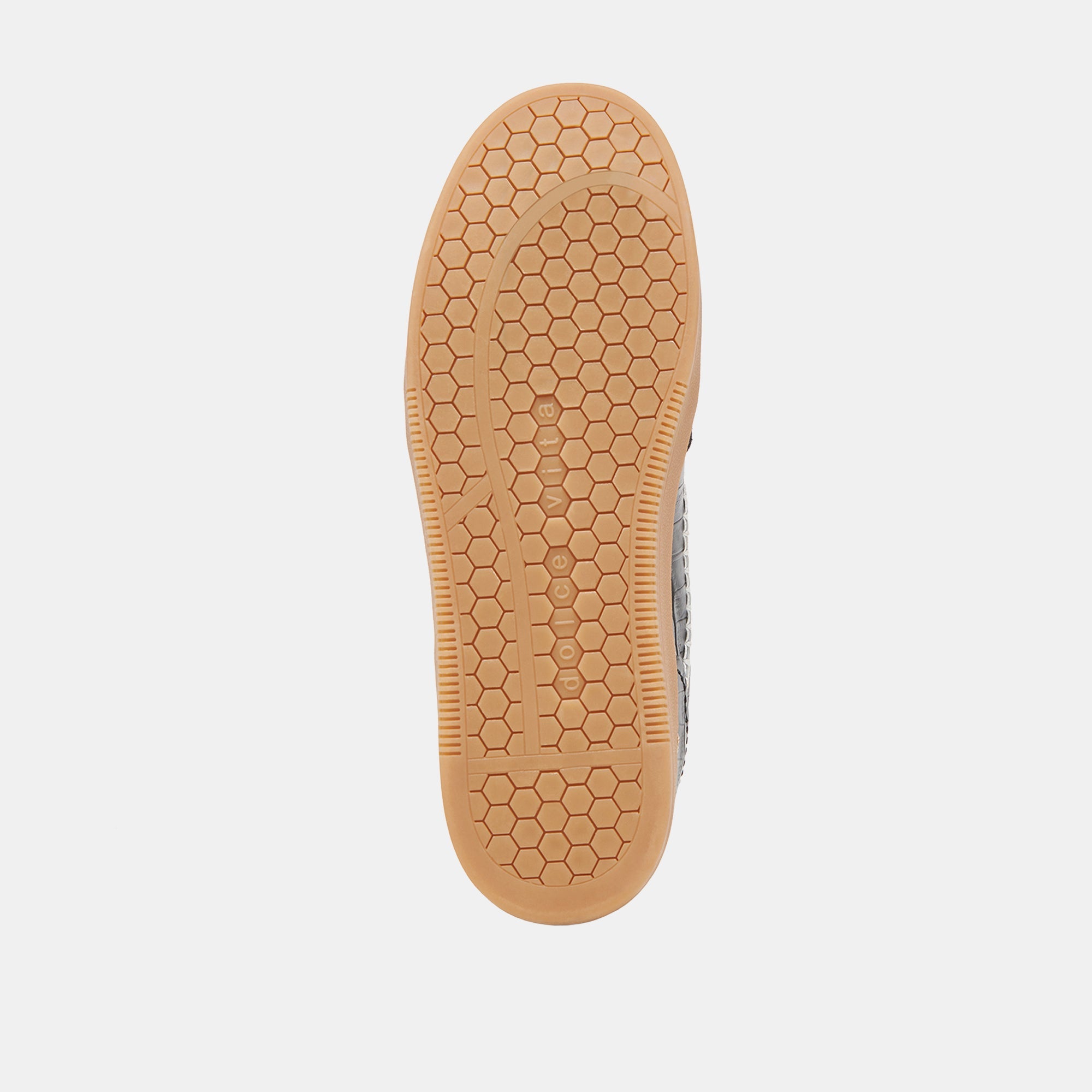 Dolce Vita SHOES | NOTICE STITCH SNEAKERS NOIR CROCO EMBOSSED LEATHER
 – Dolce Vita