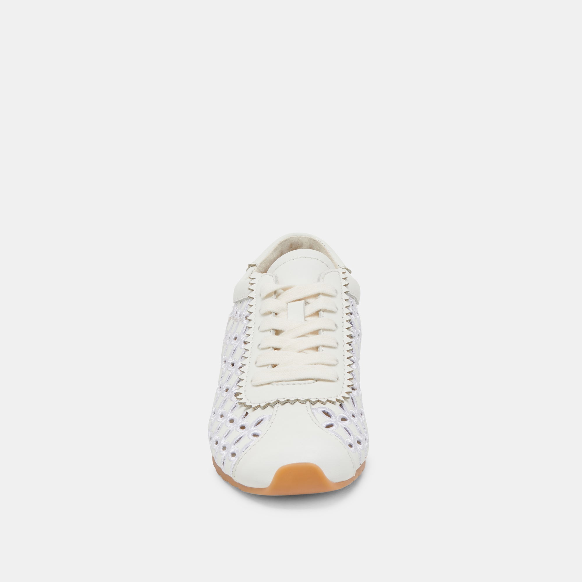 Dolce Vita SHOES | DANIE EYELET PERF SNEAKERS TRUE WHITE LEATHER
 – Dolce Vita