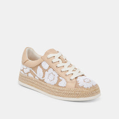 Dolce Vita SHOES | AZALIA SNEAKERS NATURAL MULTI FLORAL SEQUIN
 – Dolce Vita